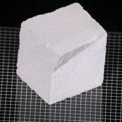 Rough TGG Lab Garnet, Rare Magnetic Scientific Crystal