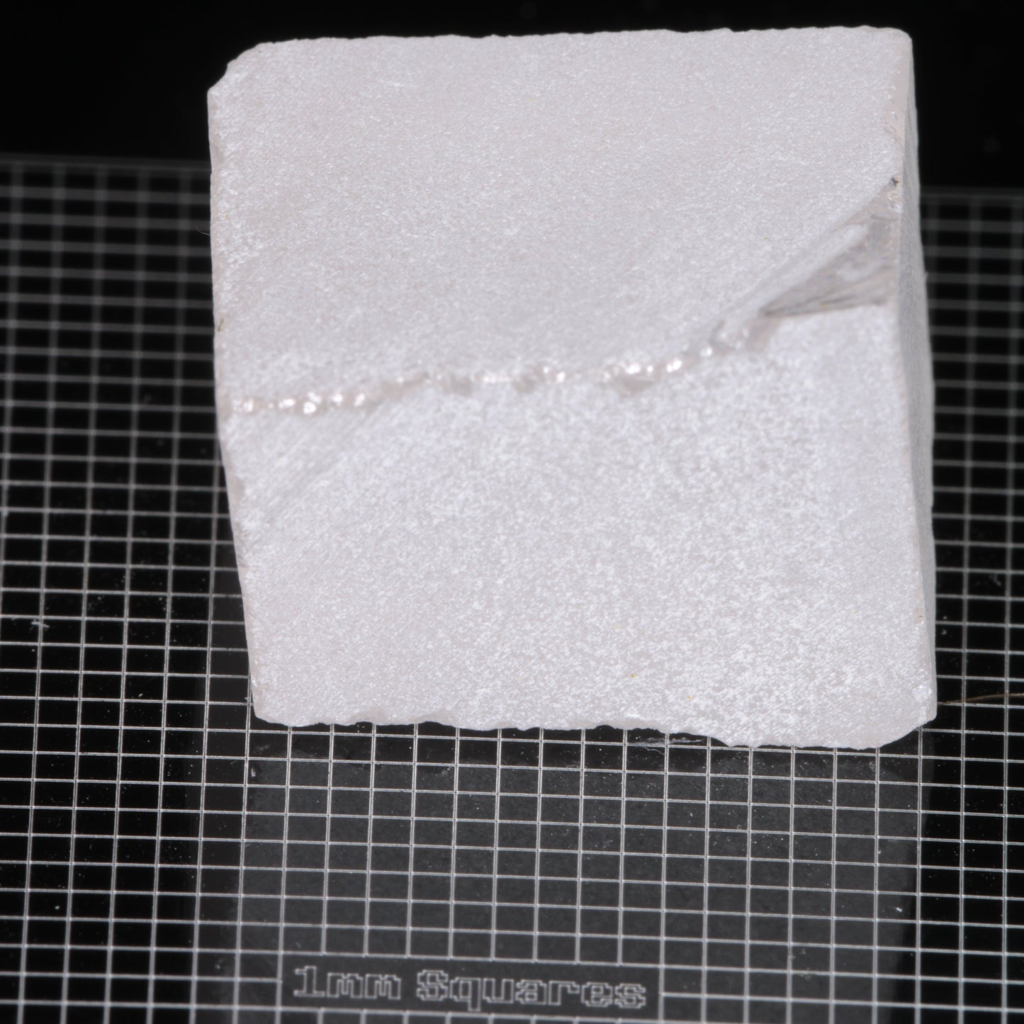 Rough TGG Lab Garnet, Rare Magnetic Scientific Crystal
