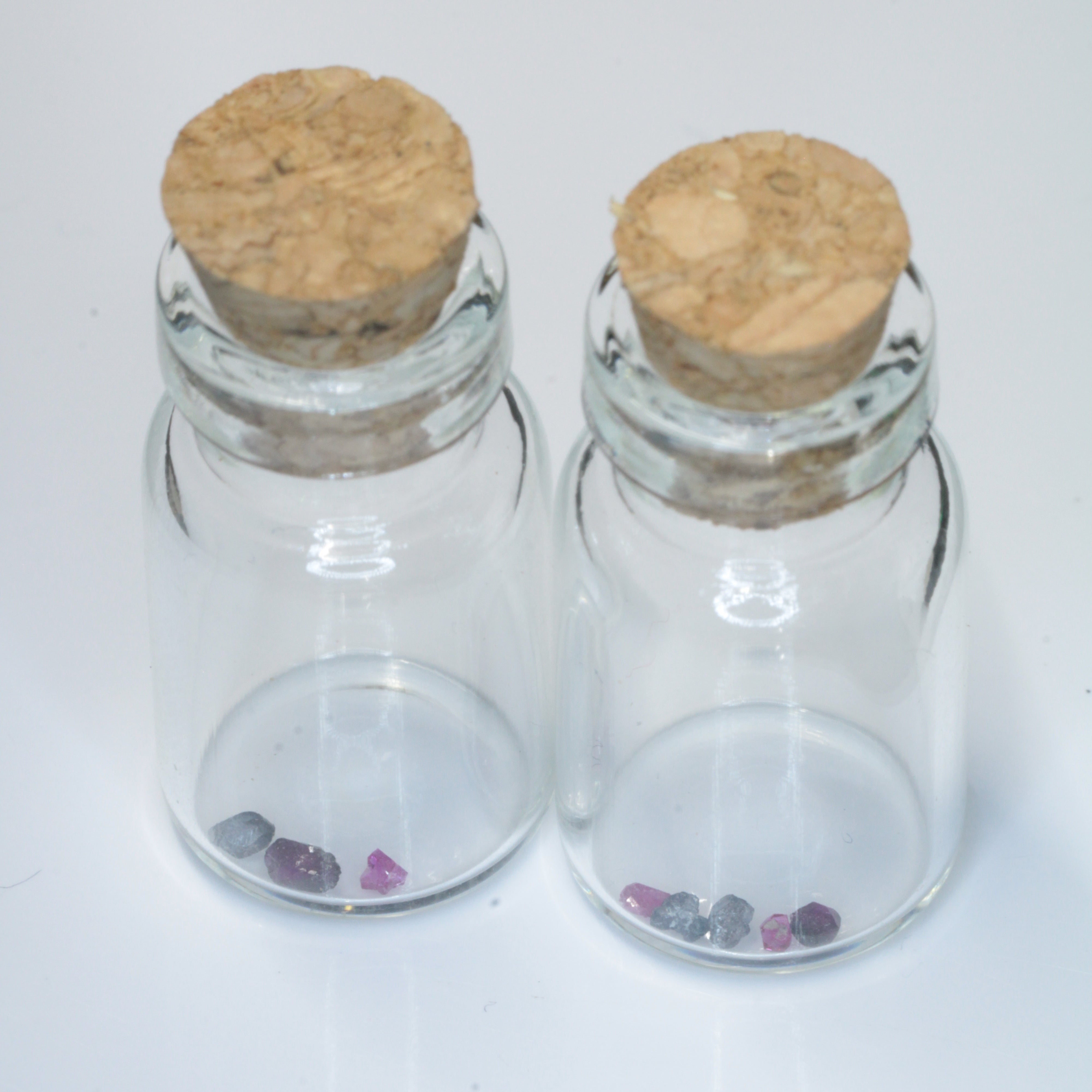 Youtube Playbutton Sapphires Crystals, Flux Gems Made by Me