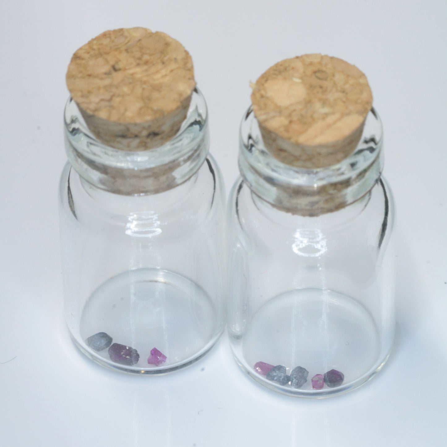 Youtube Playbutton Sapphires Crystals, Flux Gems Made by Me