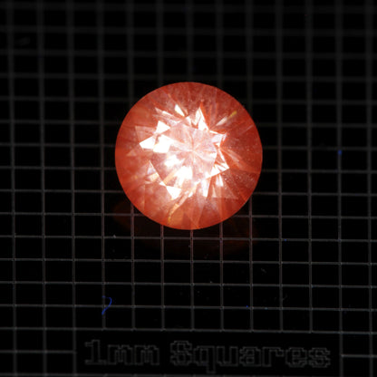 Samarium YAG, Orange Glow Lab Garnet
