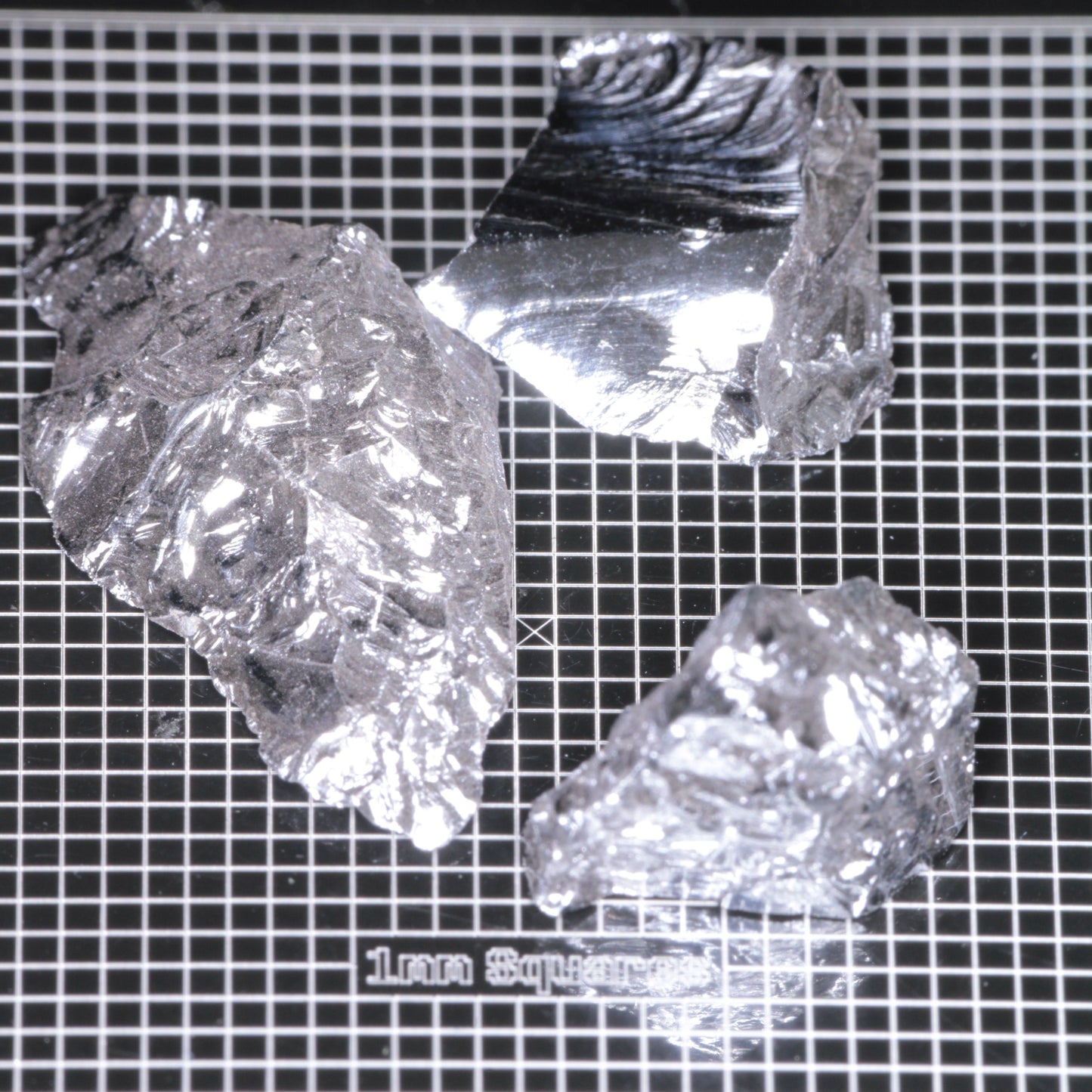 Silicon Specimen Pieces