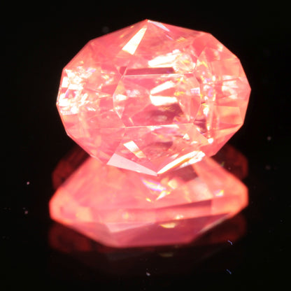 Samarium YAG, Orange Glow Lab Garnet