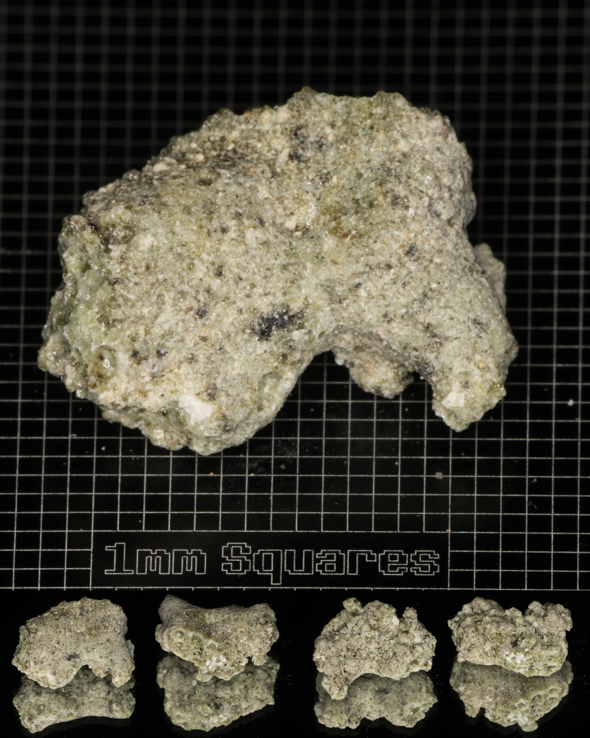 Trinitite Specimen