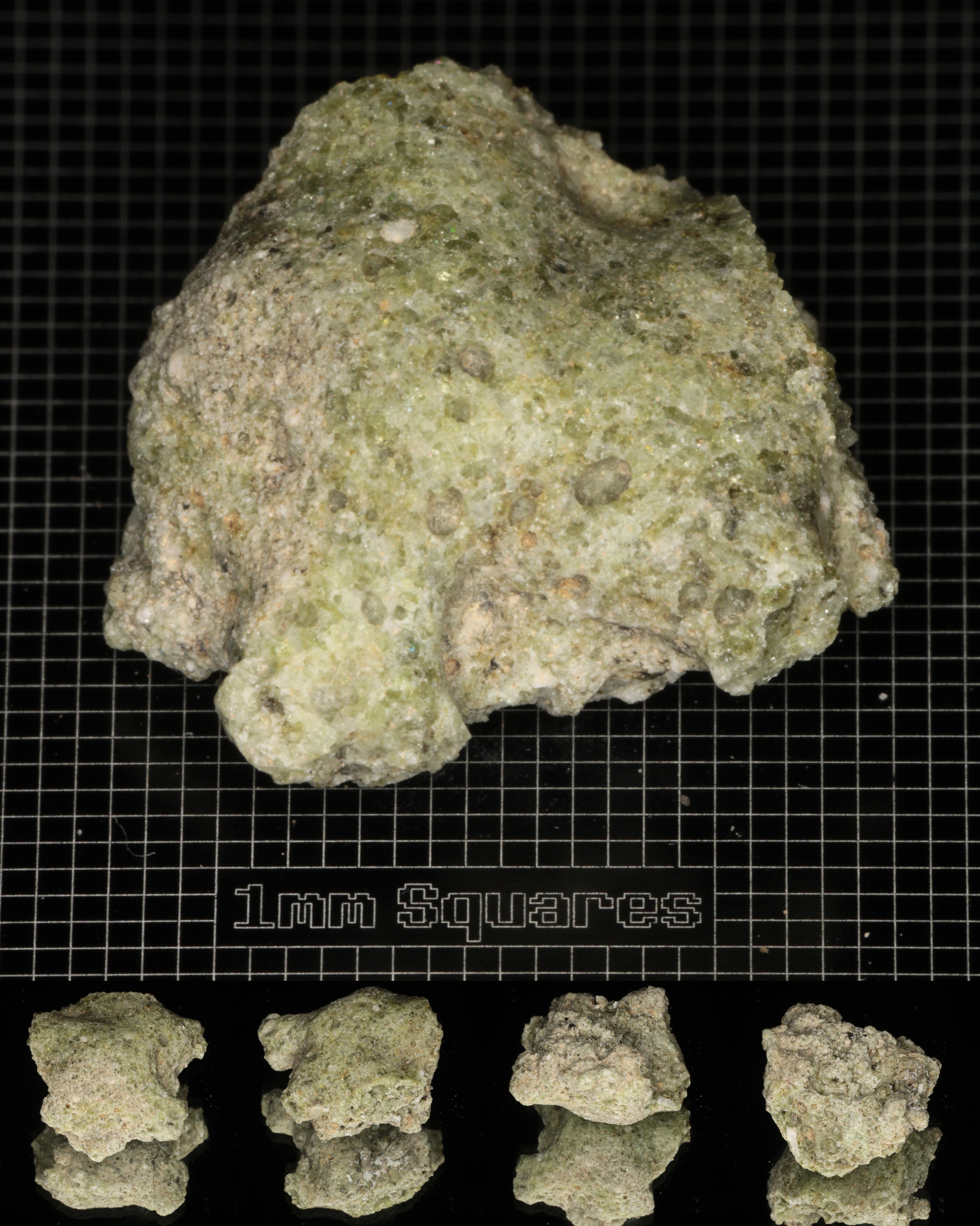 Trinitite Specimen