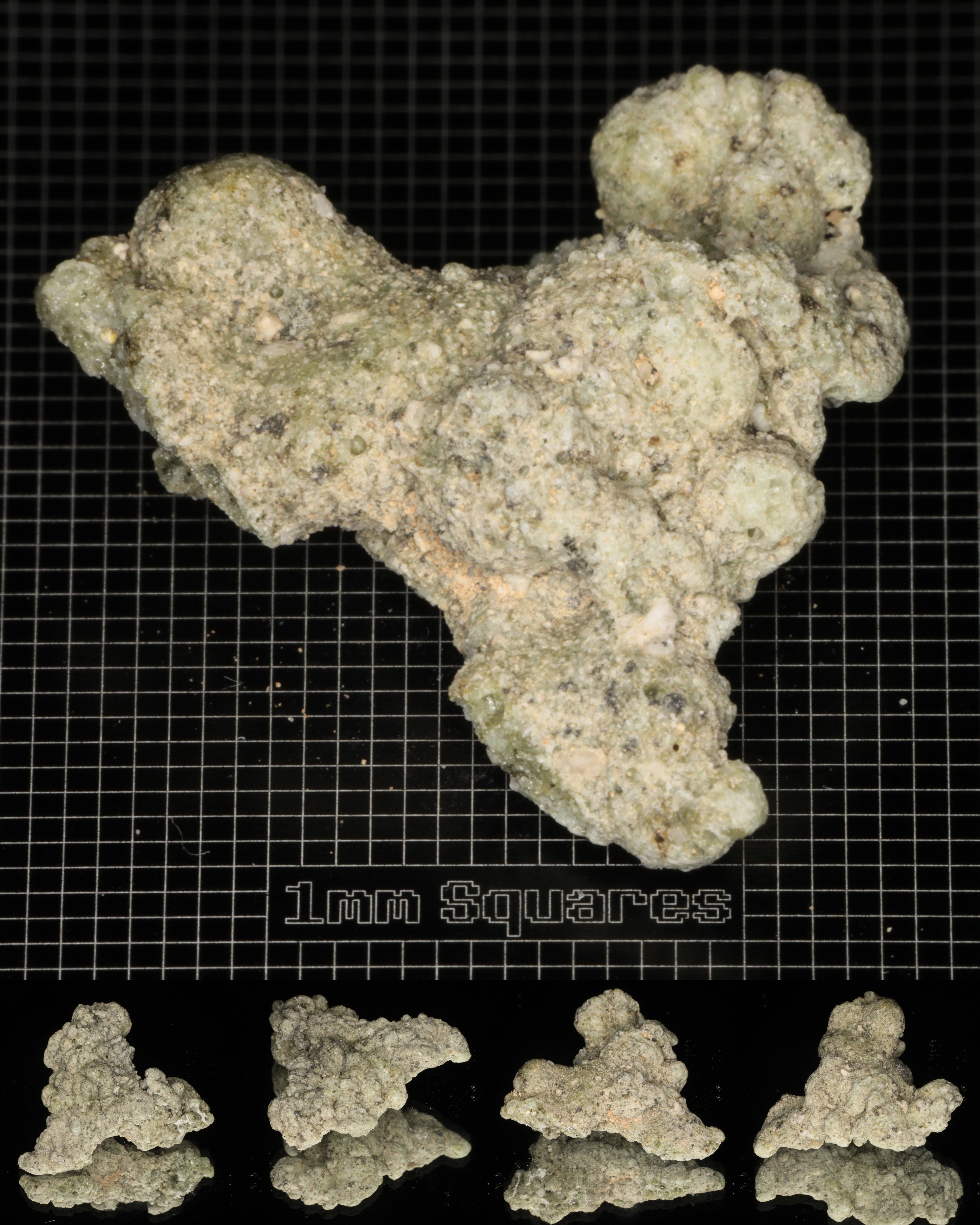 Trinitite Specimen