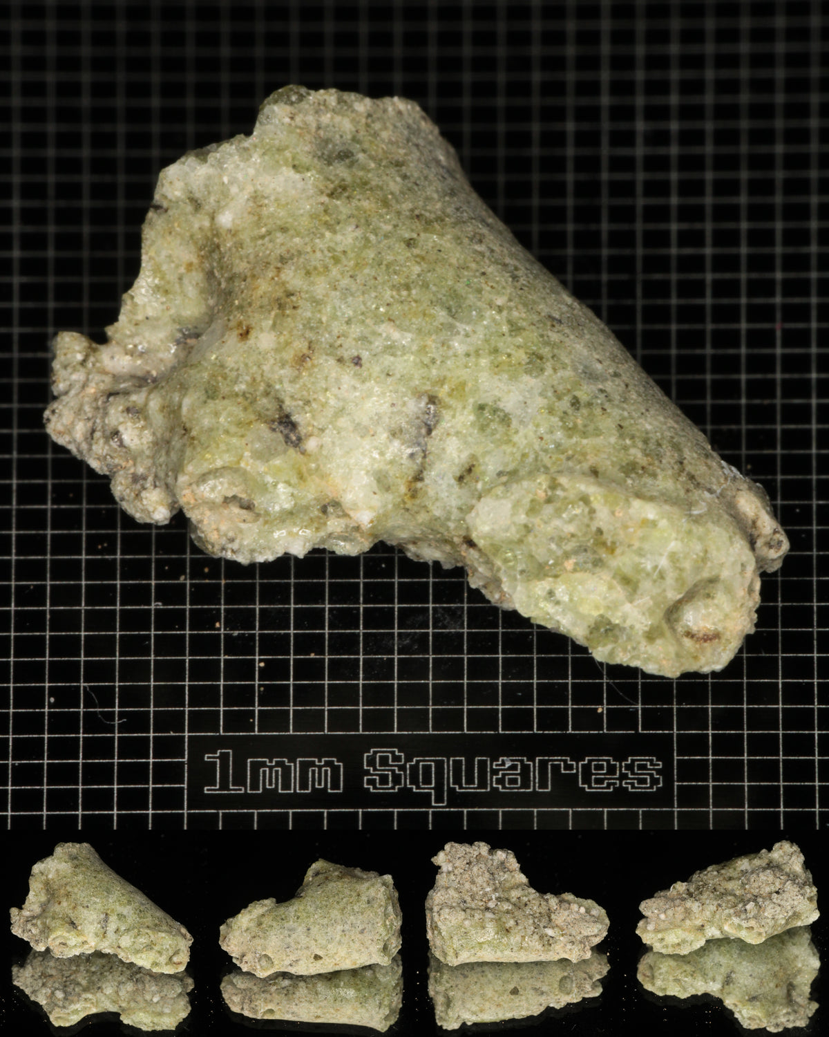 Trinitite Specimen