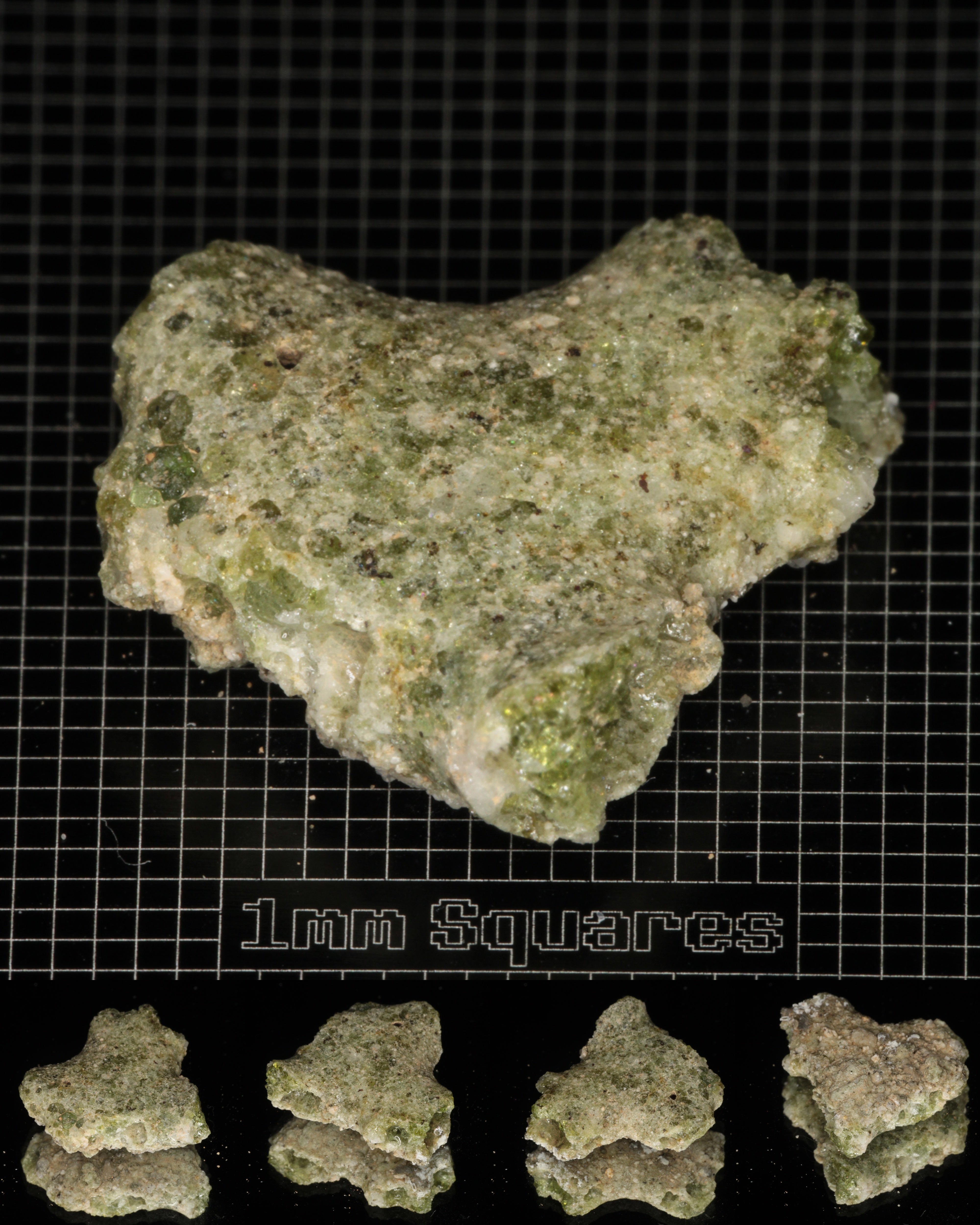 Trinitite Specimen