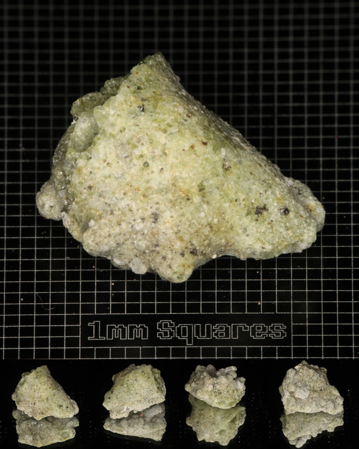Trinitite Specimen
