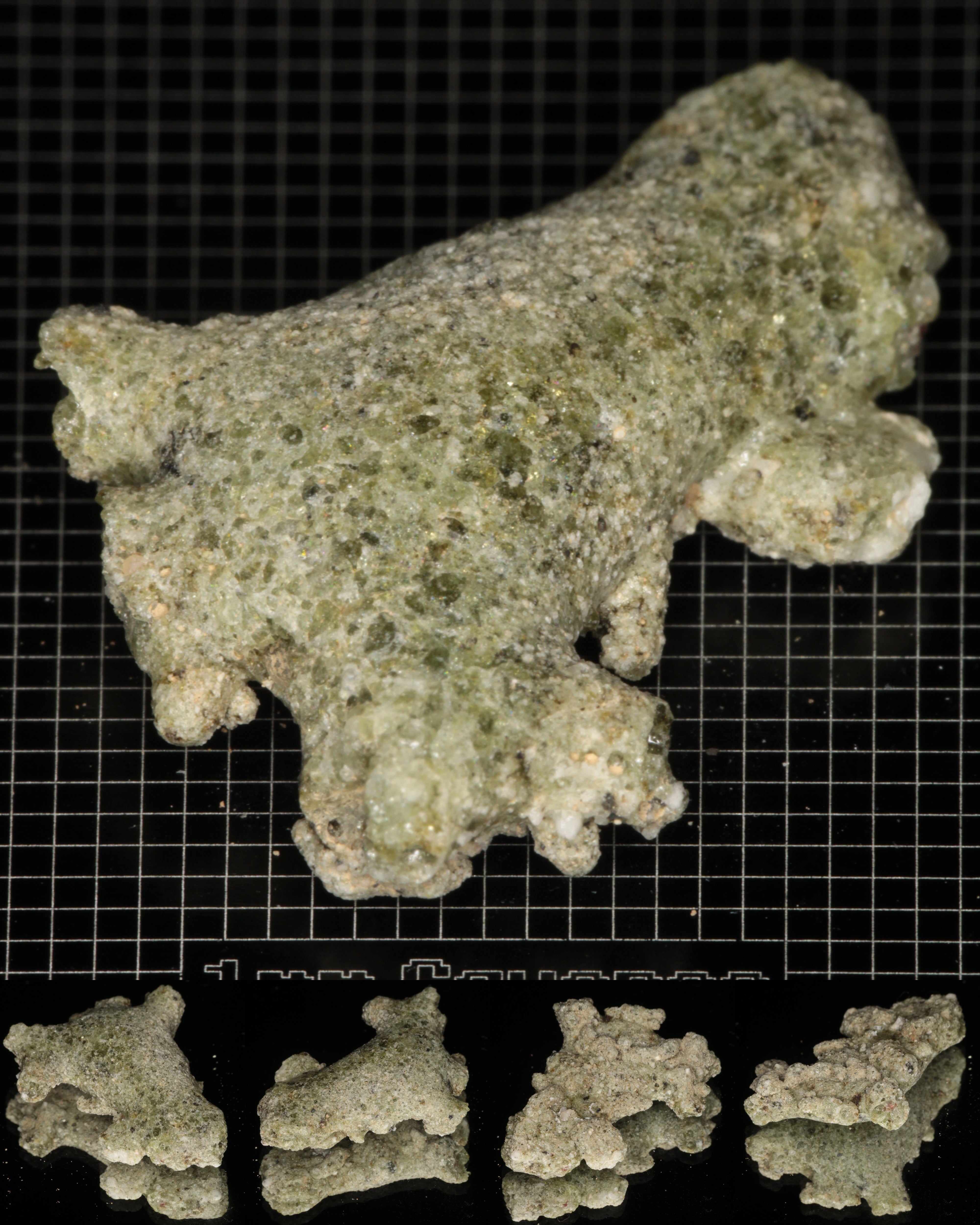 Trinitite Specimen