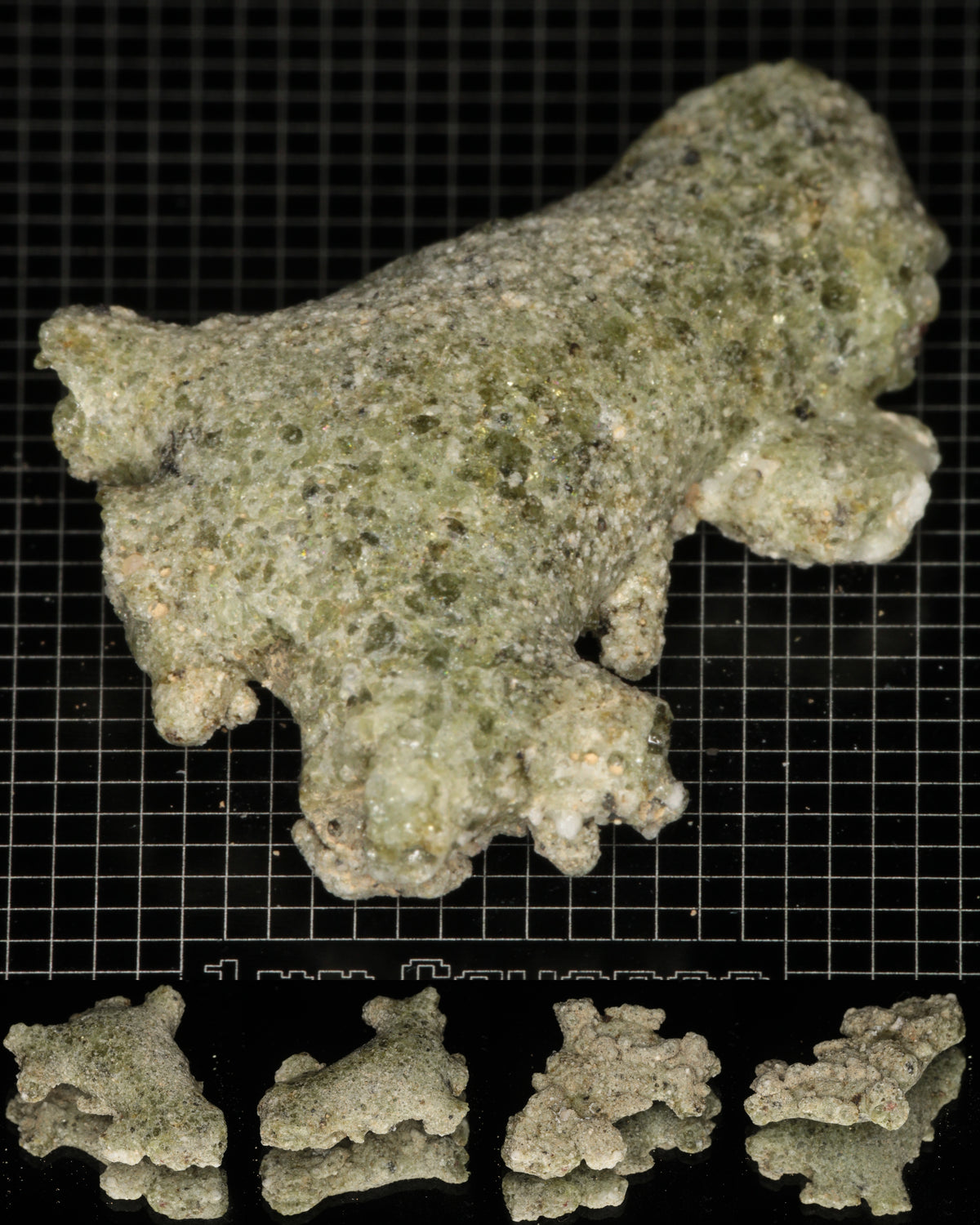Trinitite Specimen