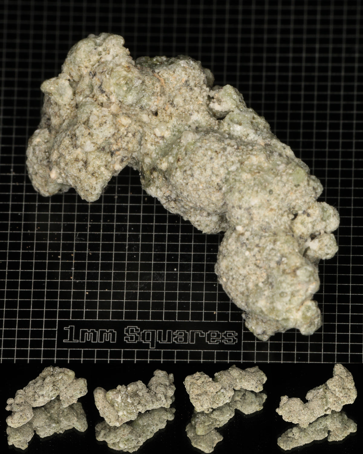 Trinitite Specimen