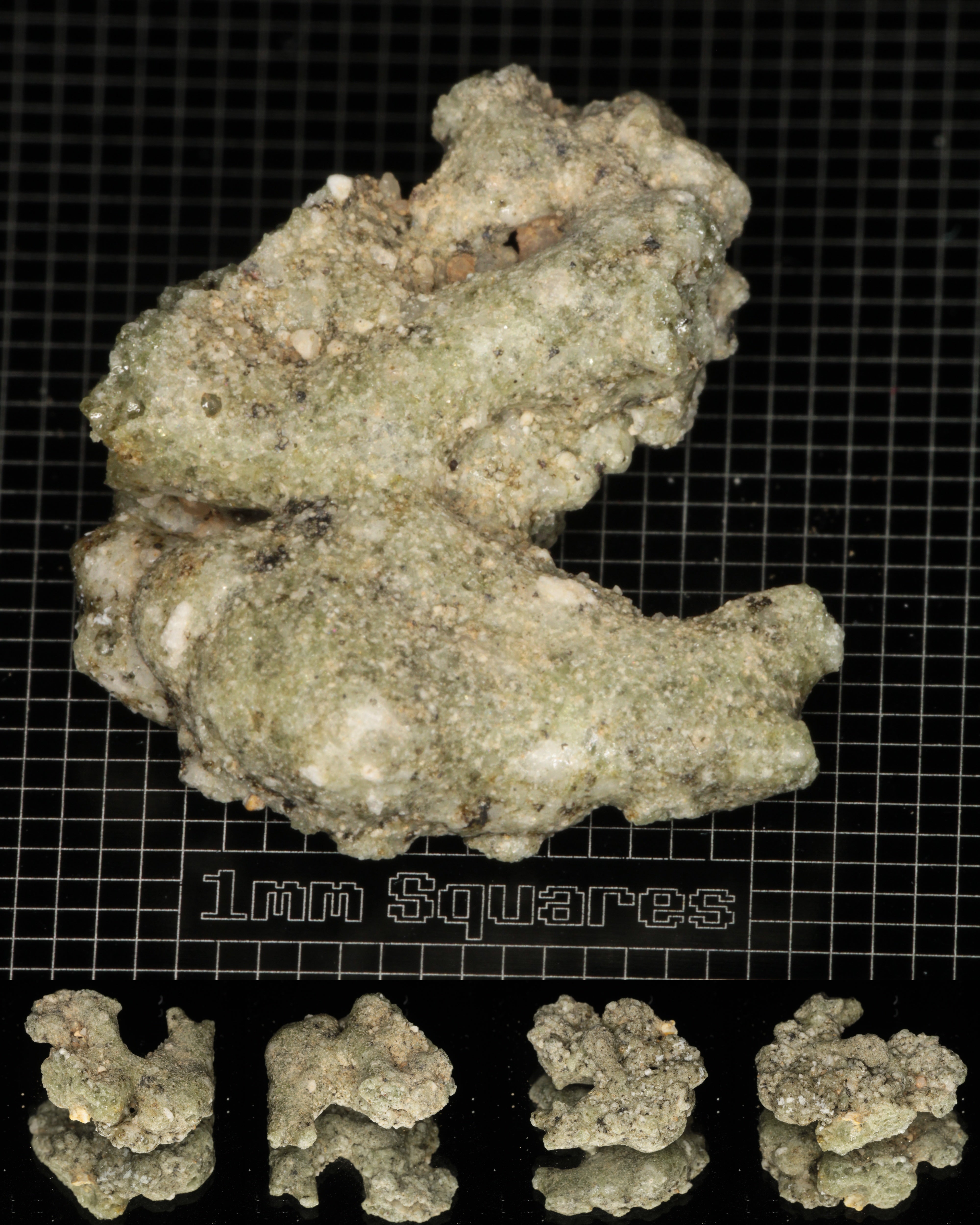 Trinitite Specimen
