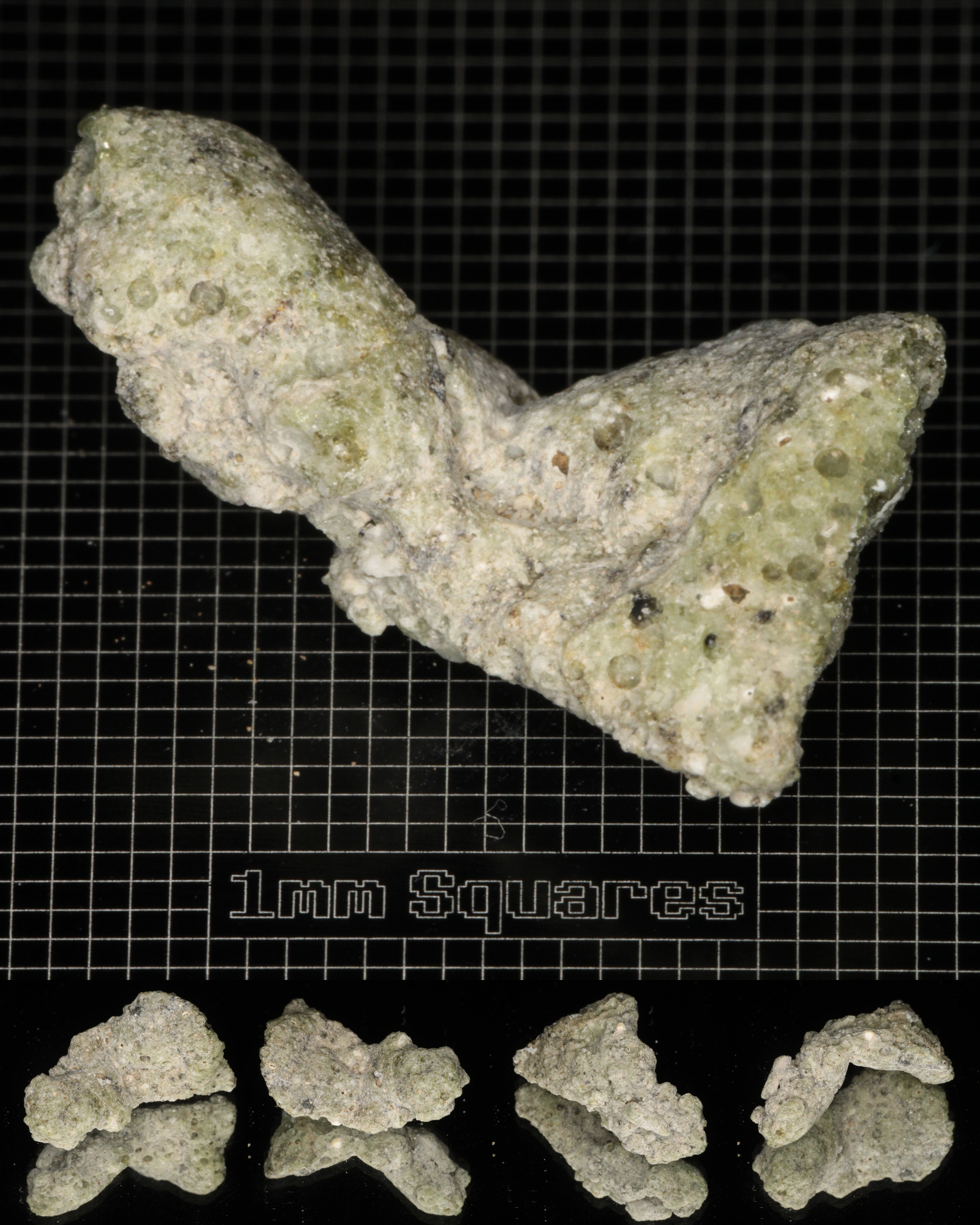 Trinitite Specimen
