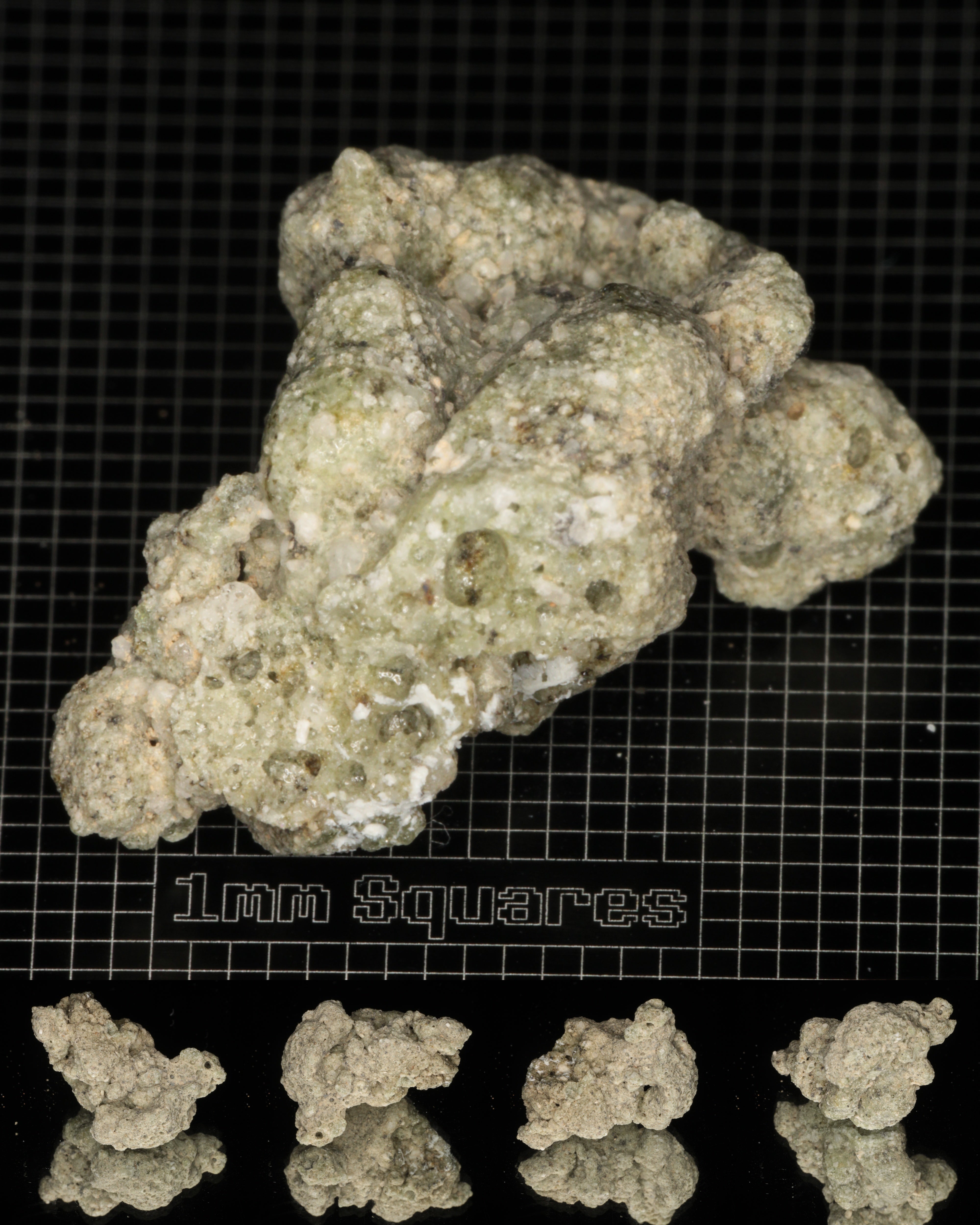 Trinitite Specimen