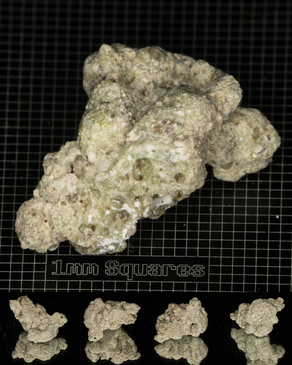 Trinitite Specimen