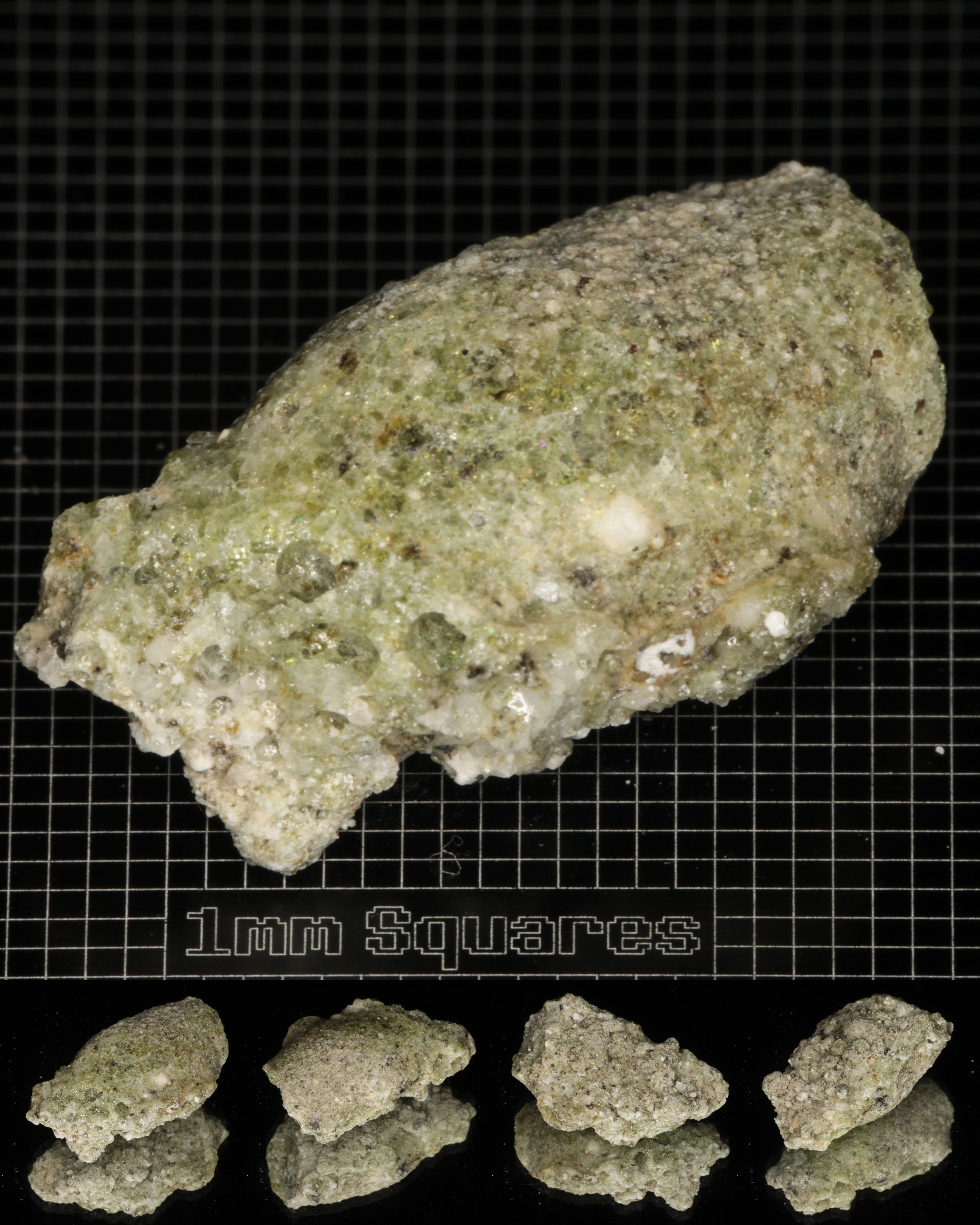 Trinitite Specimen