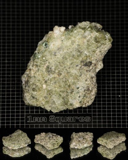 Trinitite Specimen