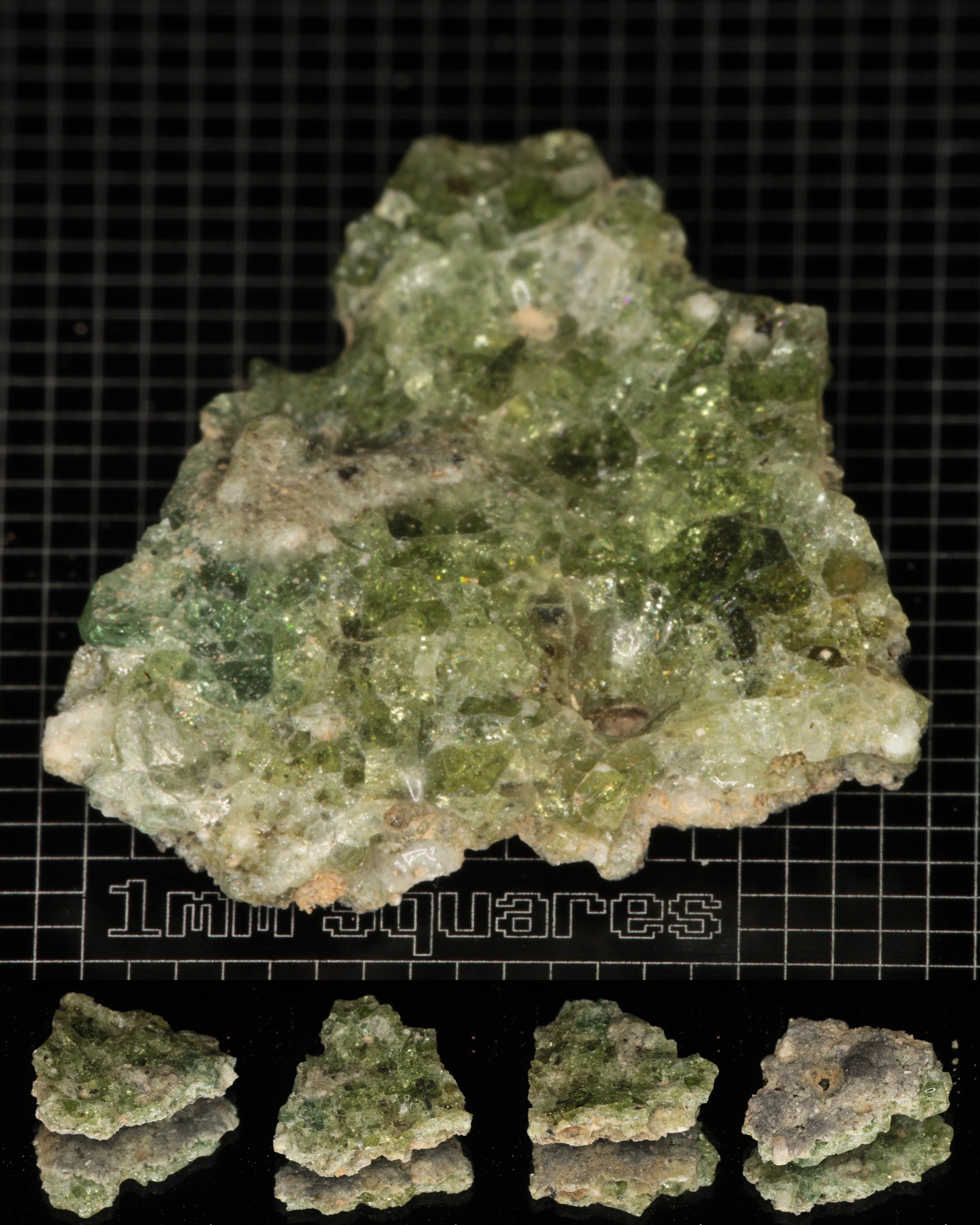 Trinitite Specimen