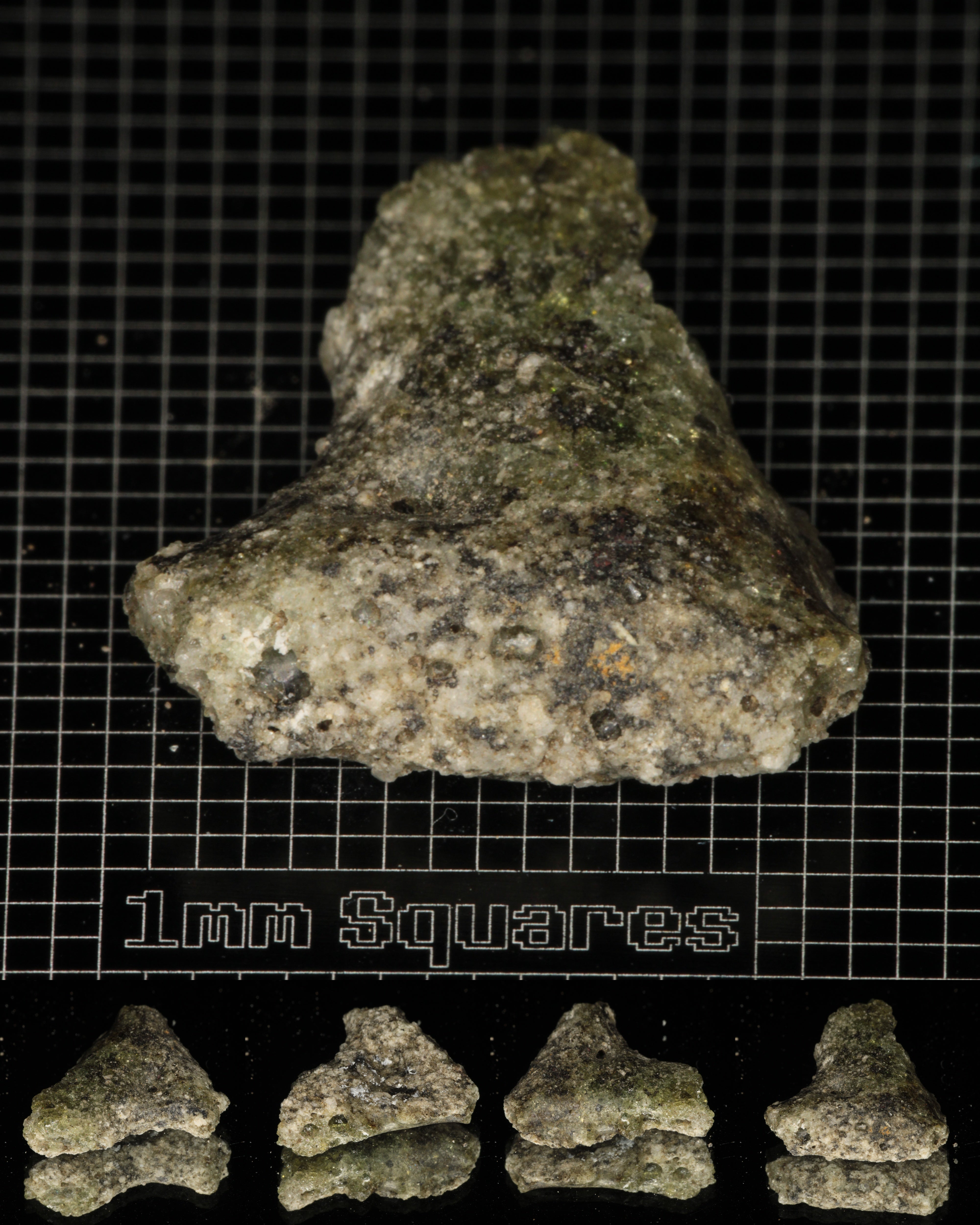 Trinitite Specimen