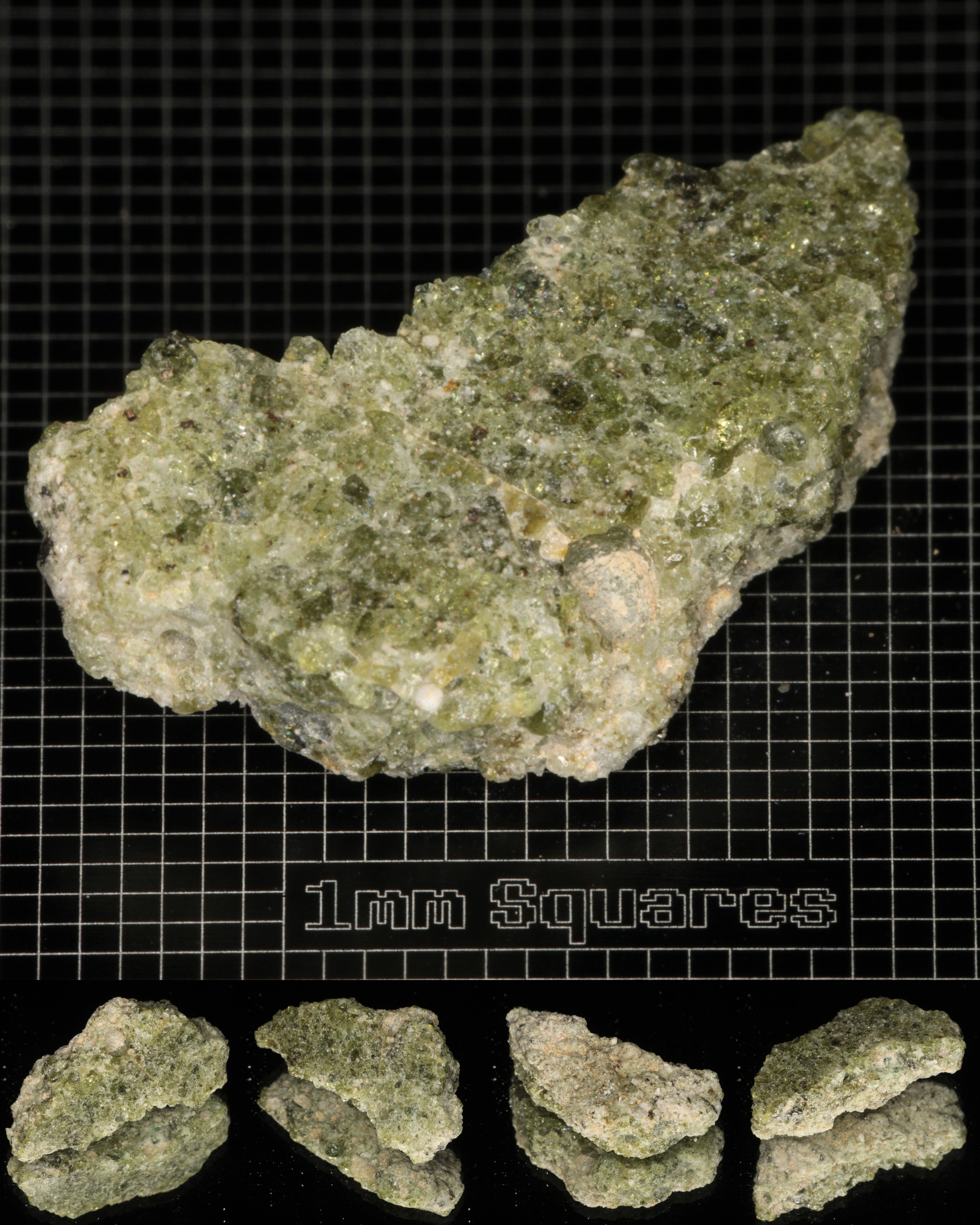 Trinitite Specimen