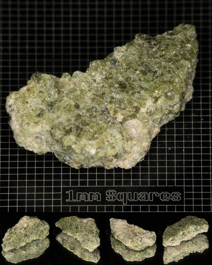 Trinitite Specimen