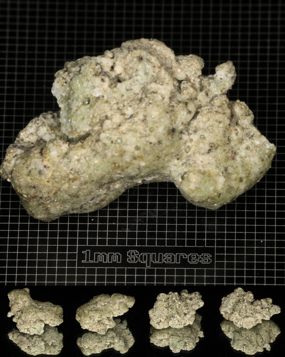 Trinitite Specimen