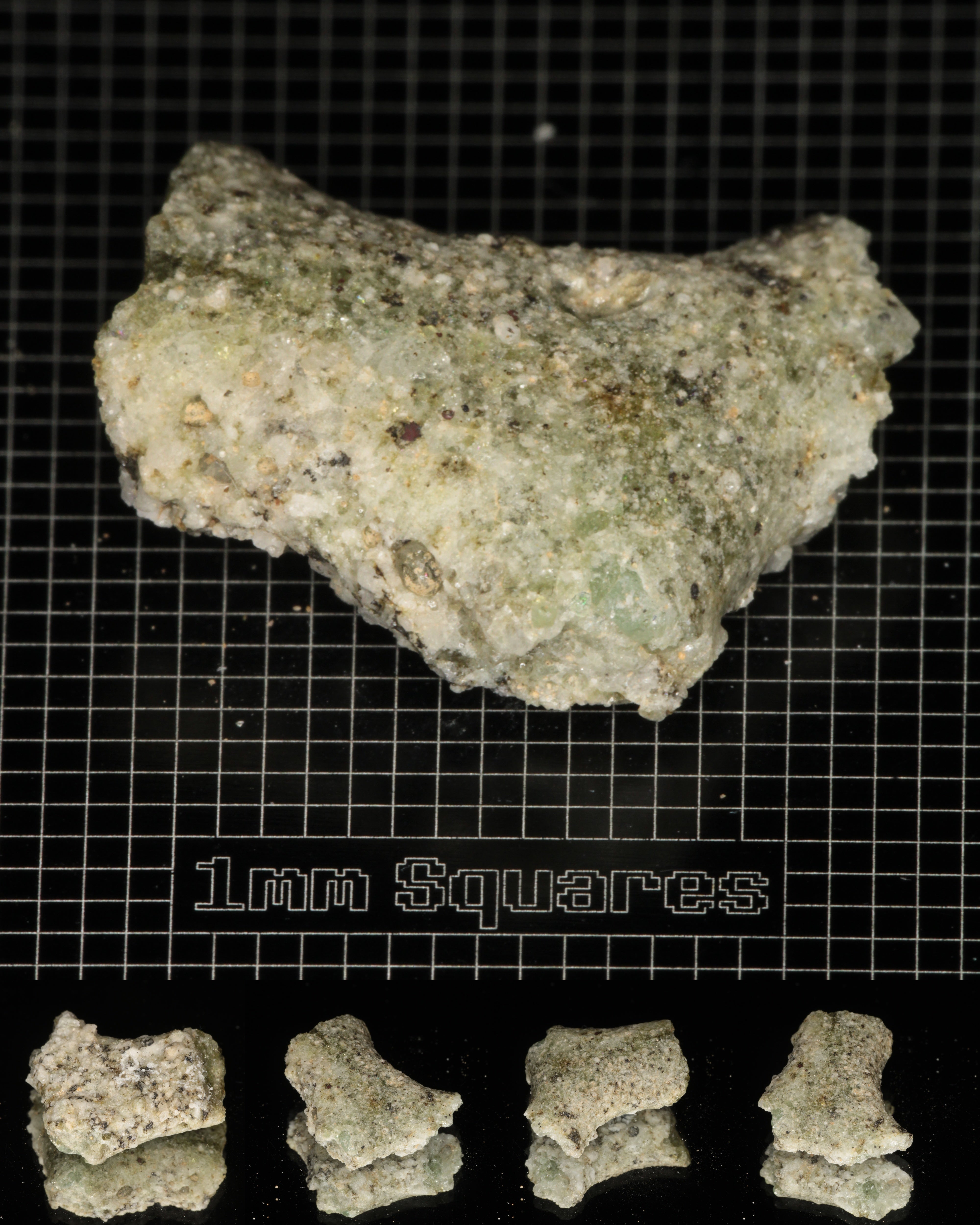 Trinitite Specimen