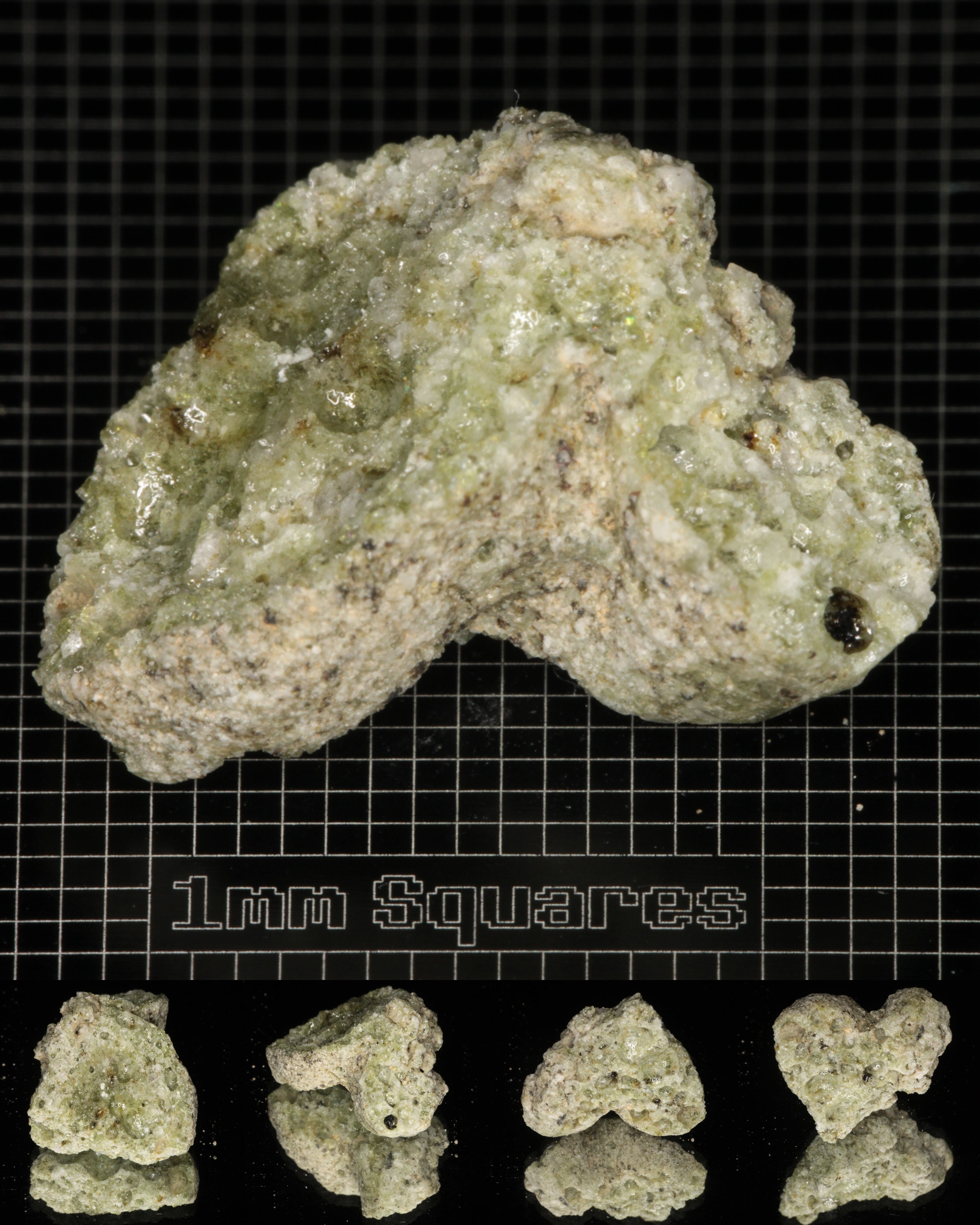 Trinitite Specimen