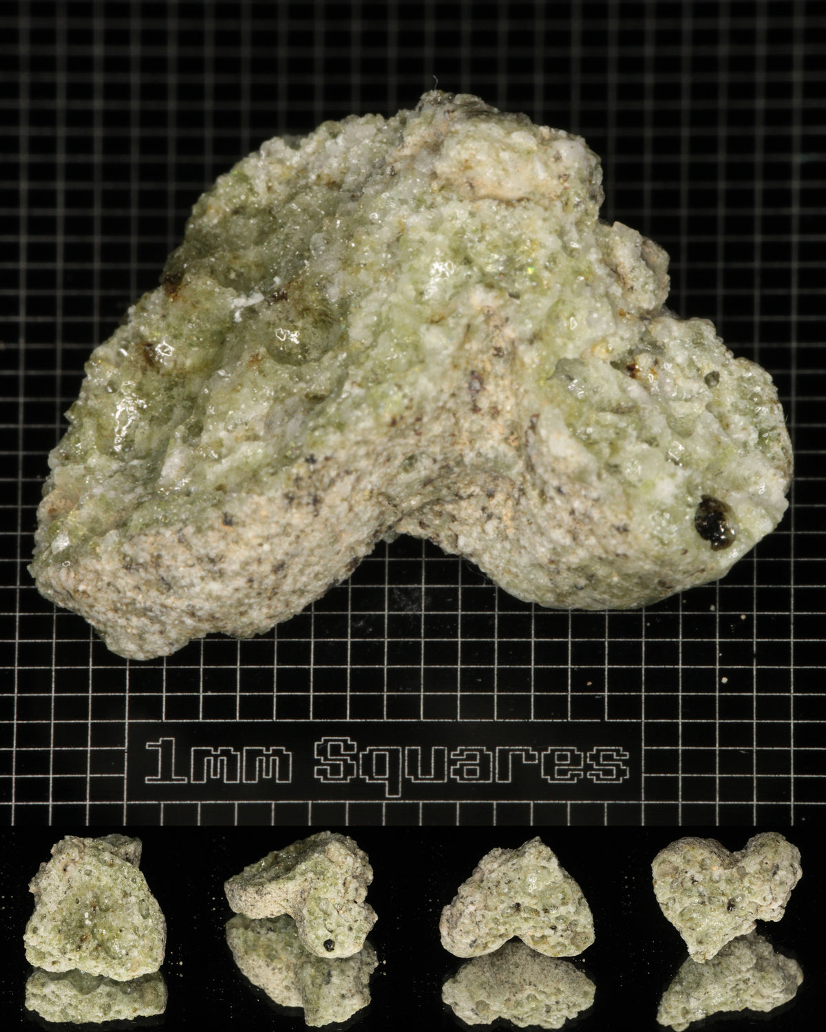 Trinitite Specimen