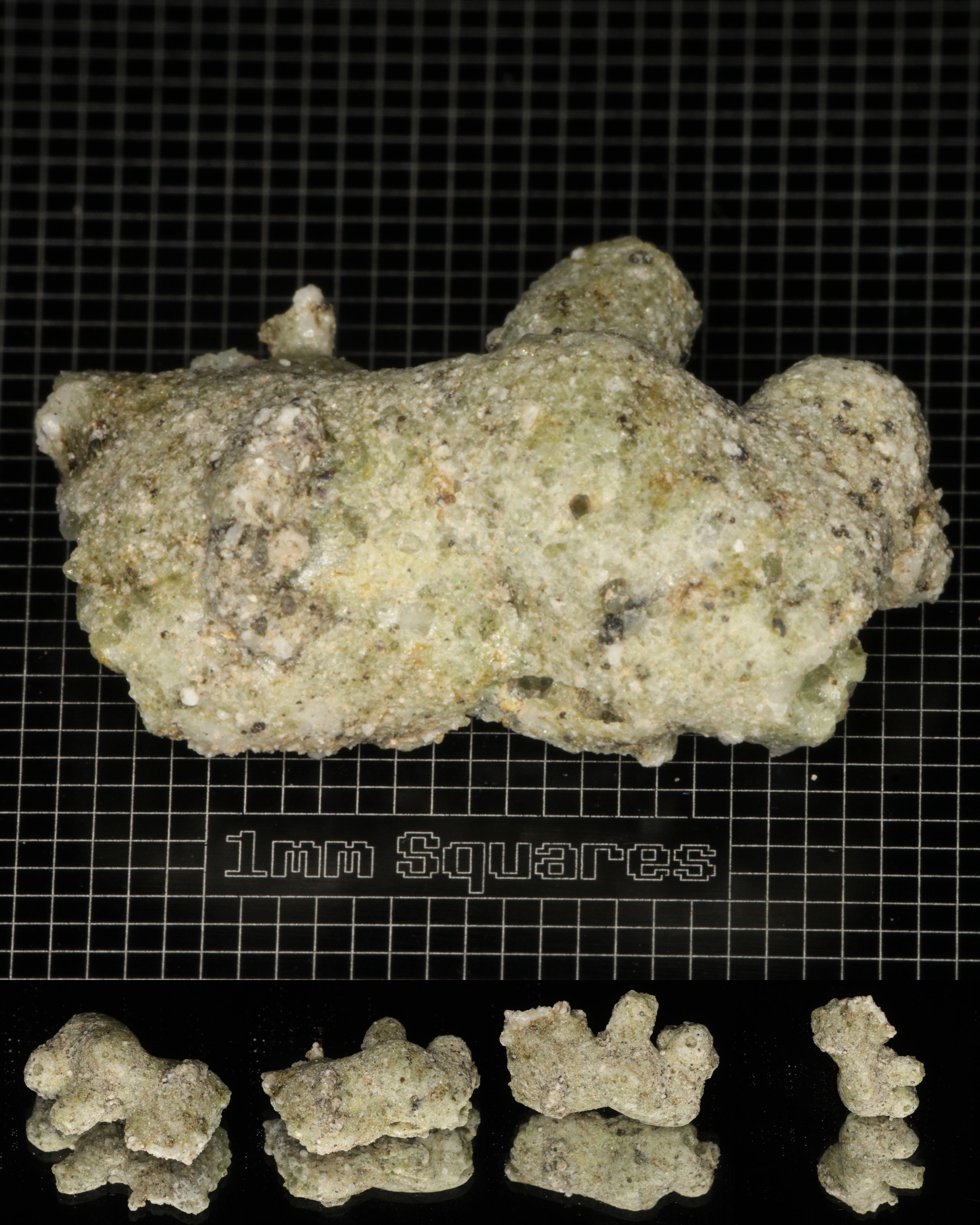 Trinitite Specimen
