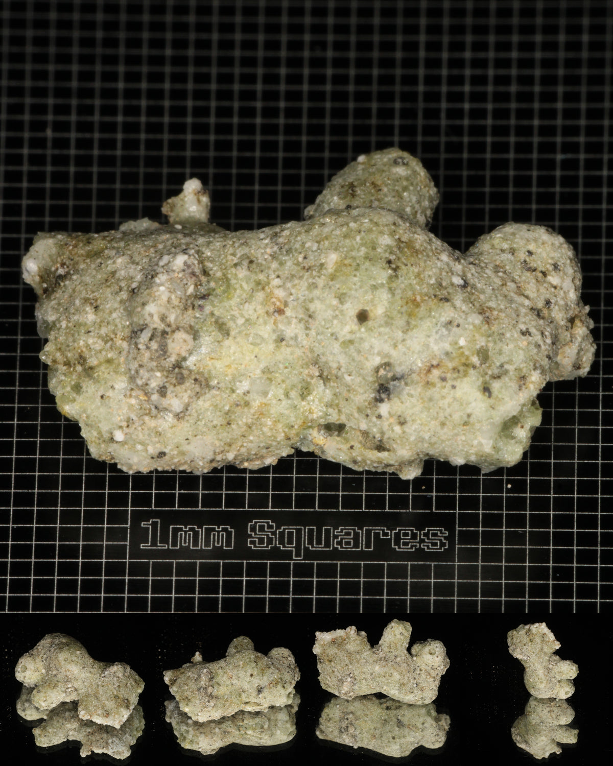 Trinitite Specimen