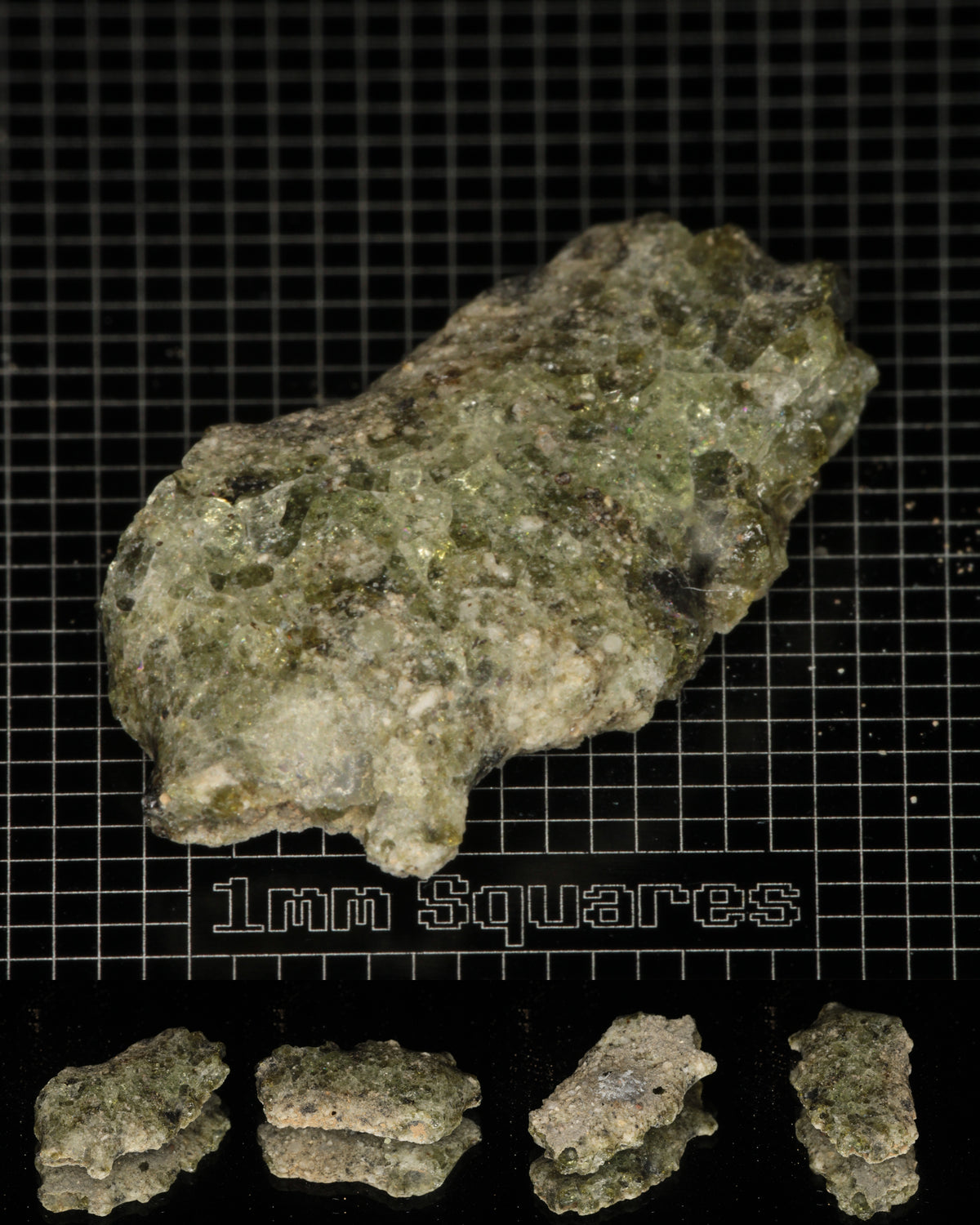 Trinitite Specimen