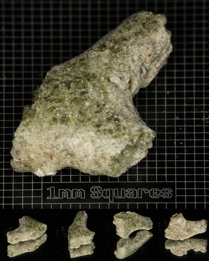 Trinitite Specimen