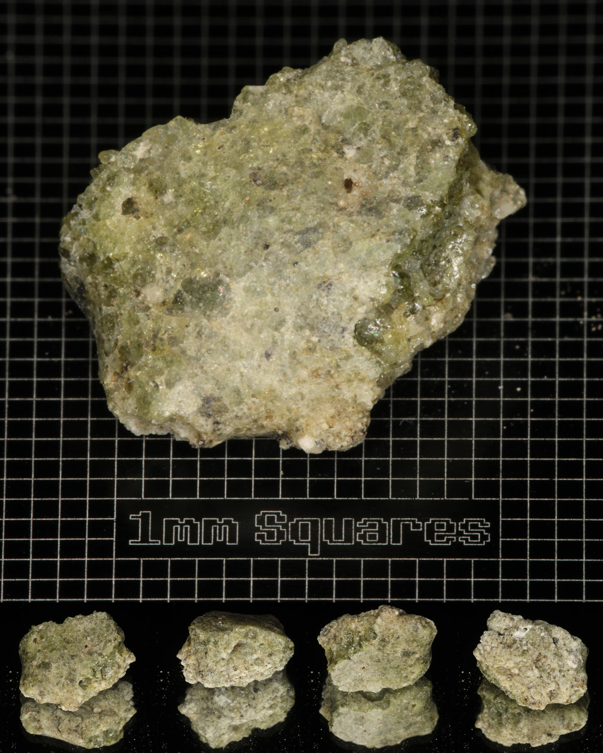 Trinitite Specimen