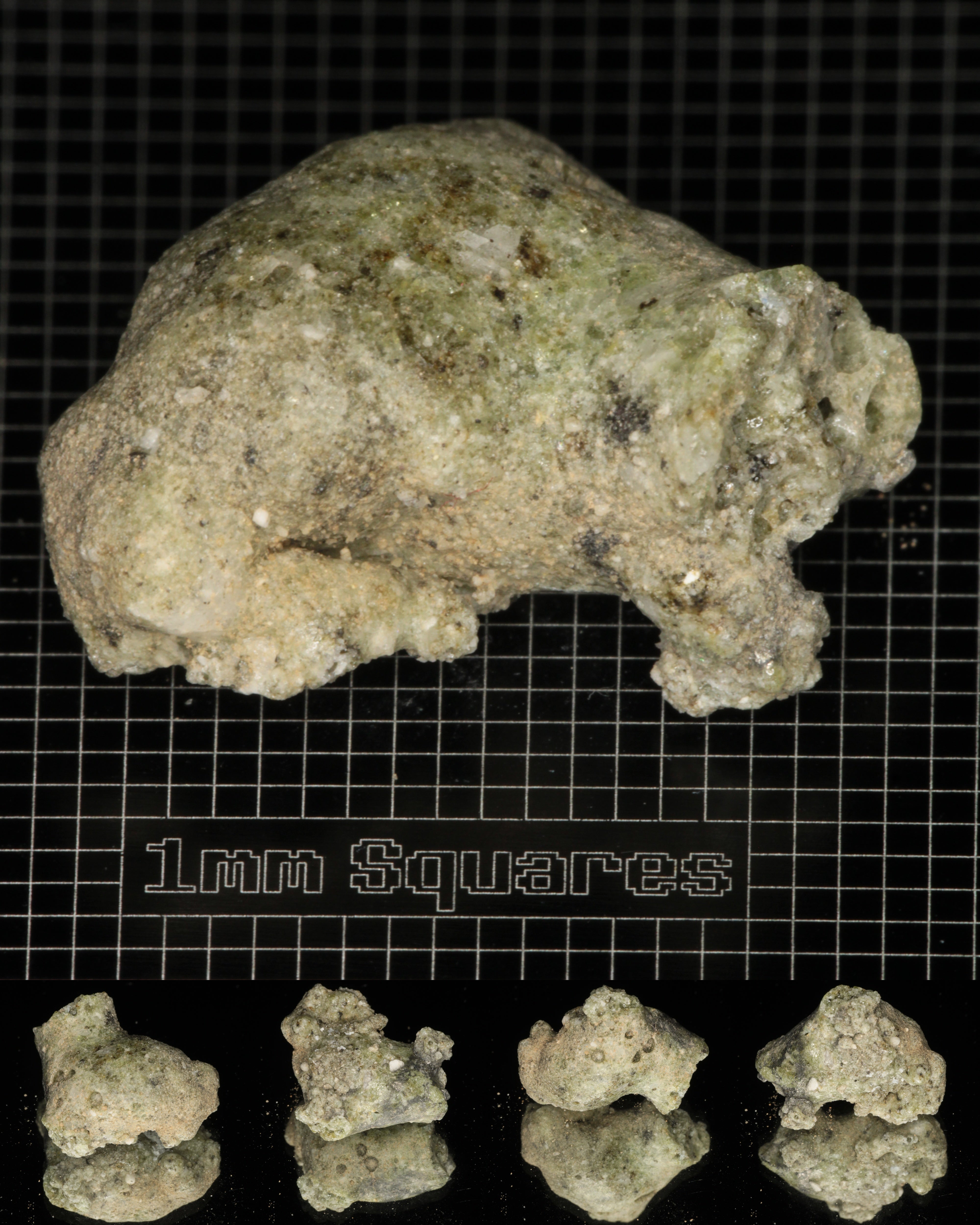 Trinitite Specimen