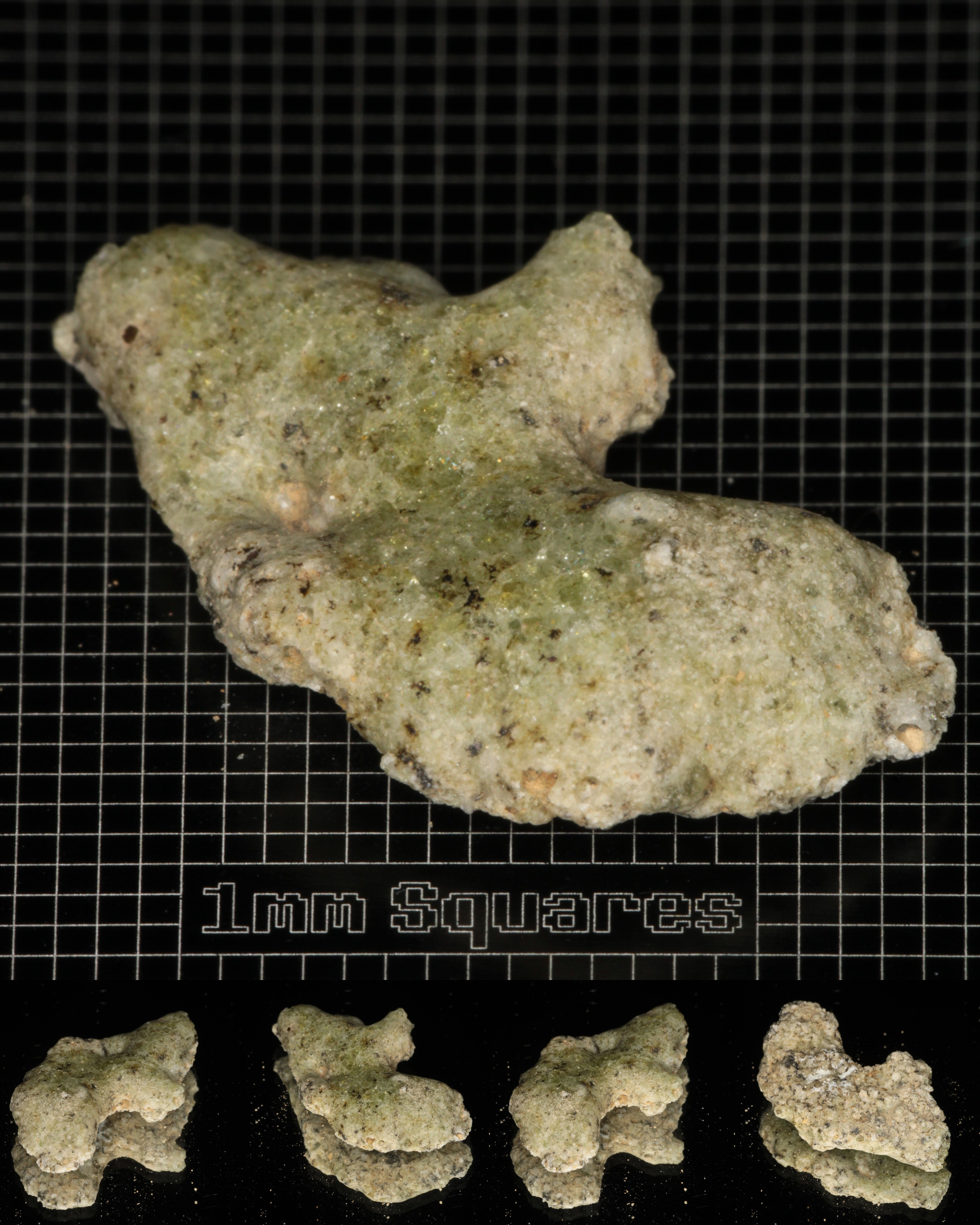 Trinitite Specimen