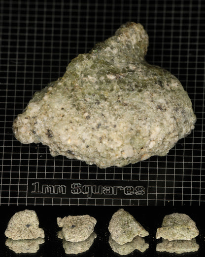 Trinitite Specimen