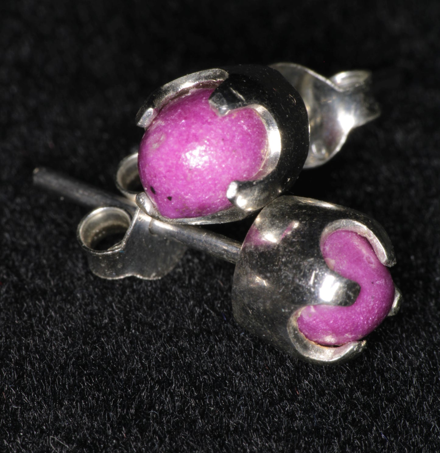 StyroPyro Laser Ruby Jewelry in Sterling Silver, Rubies Made With lasers!