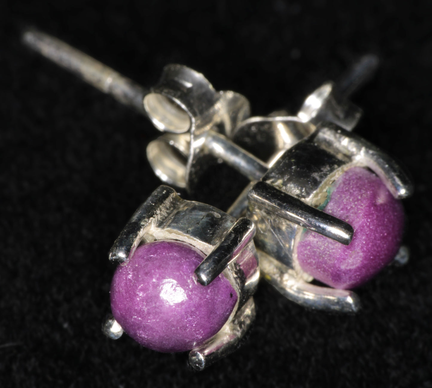 StyroPyro Laser Ruby Jewelry in Sterling Silver, Rubies Made With lasers!