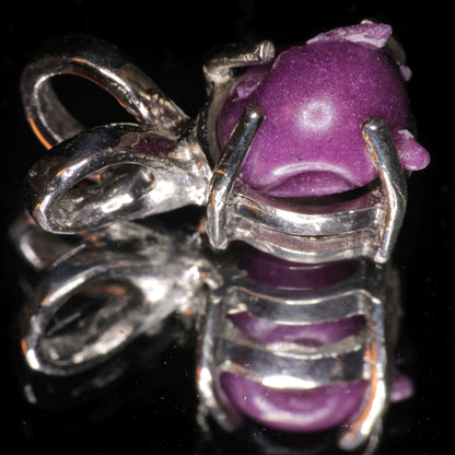 StyroPyro Laser Ruby Jewelry in Sterling Silver, Rubies Made With lasers!