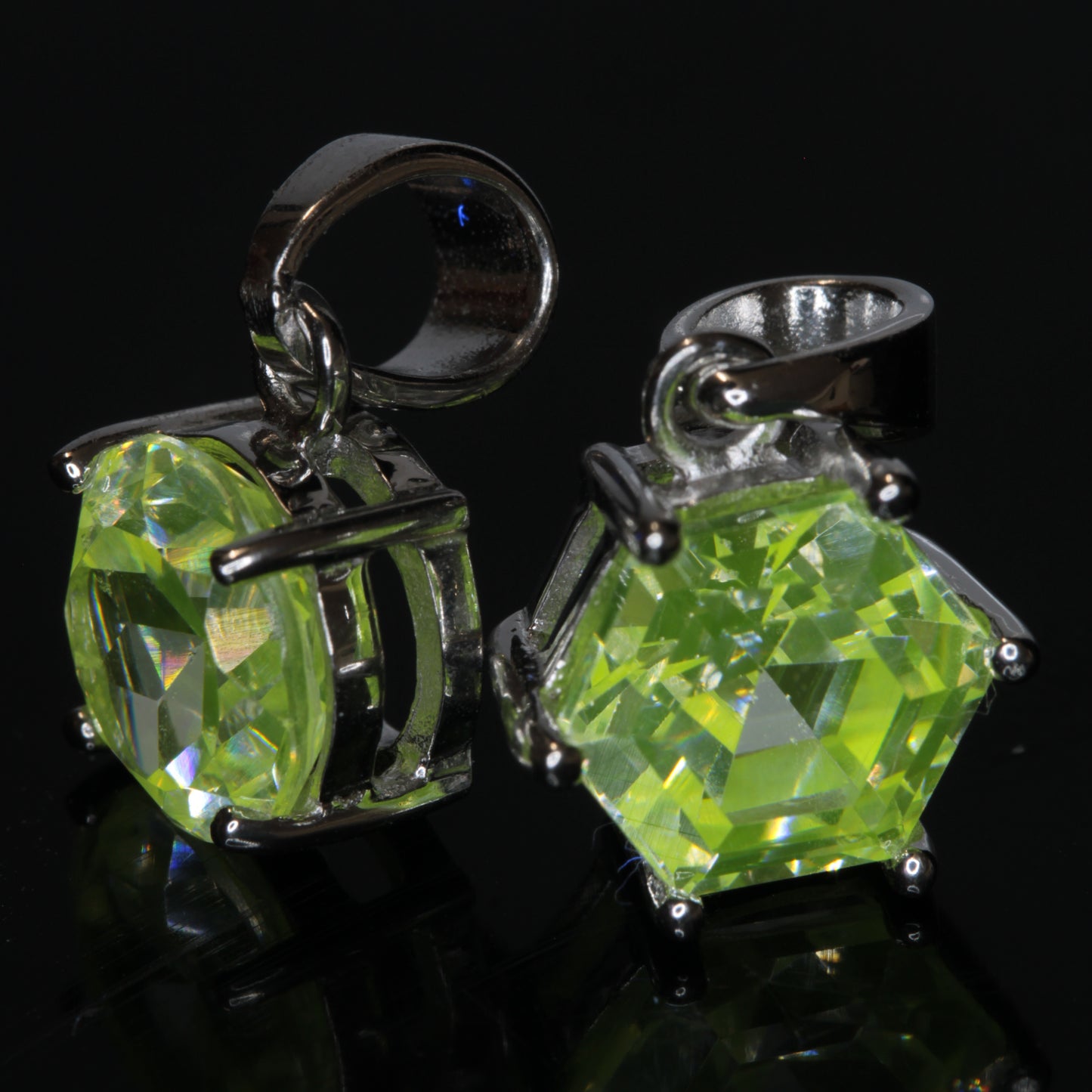 TGG Lab Garnet Jewelry