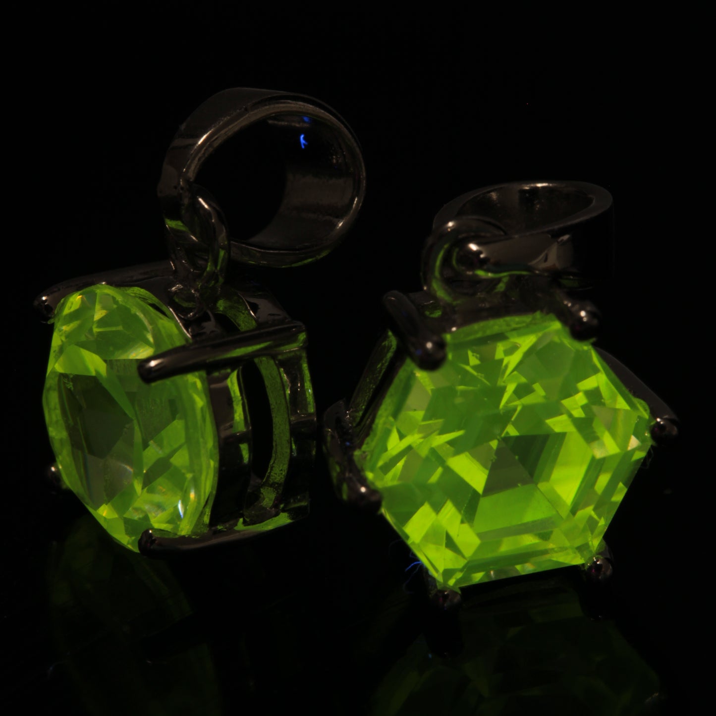 TGG Lab Garnet Jewelry