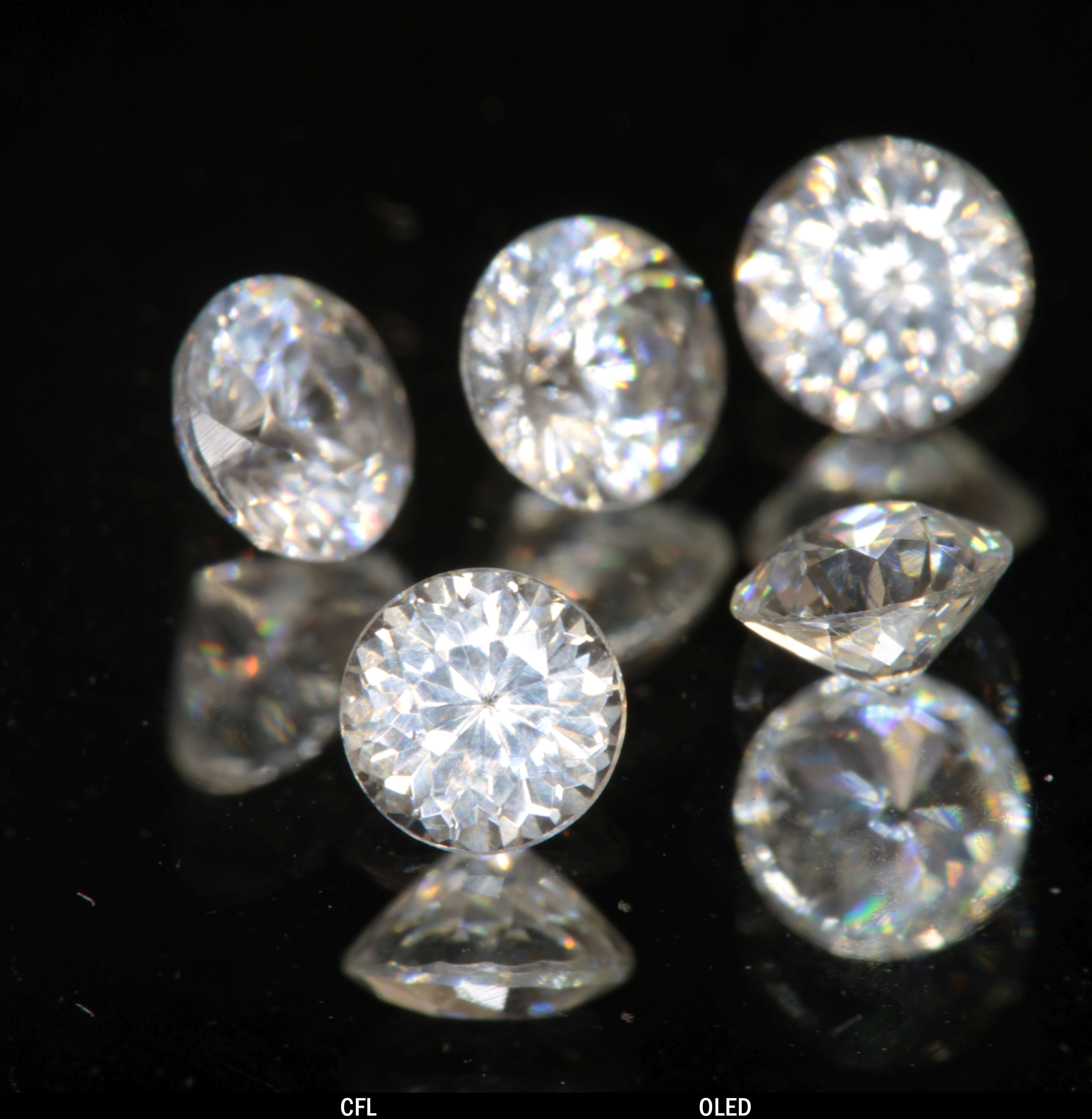Faceted Round Tantalia Gemstone