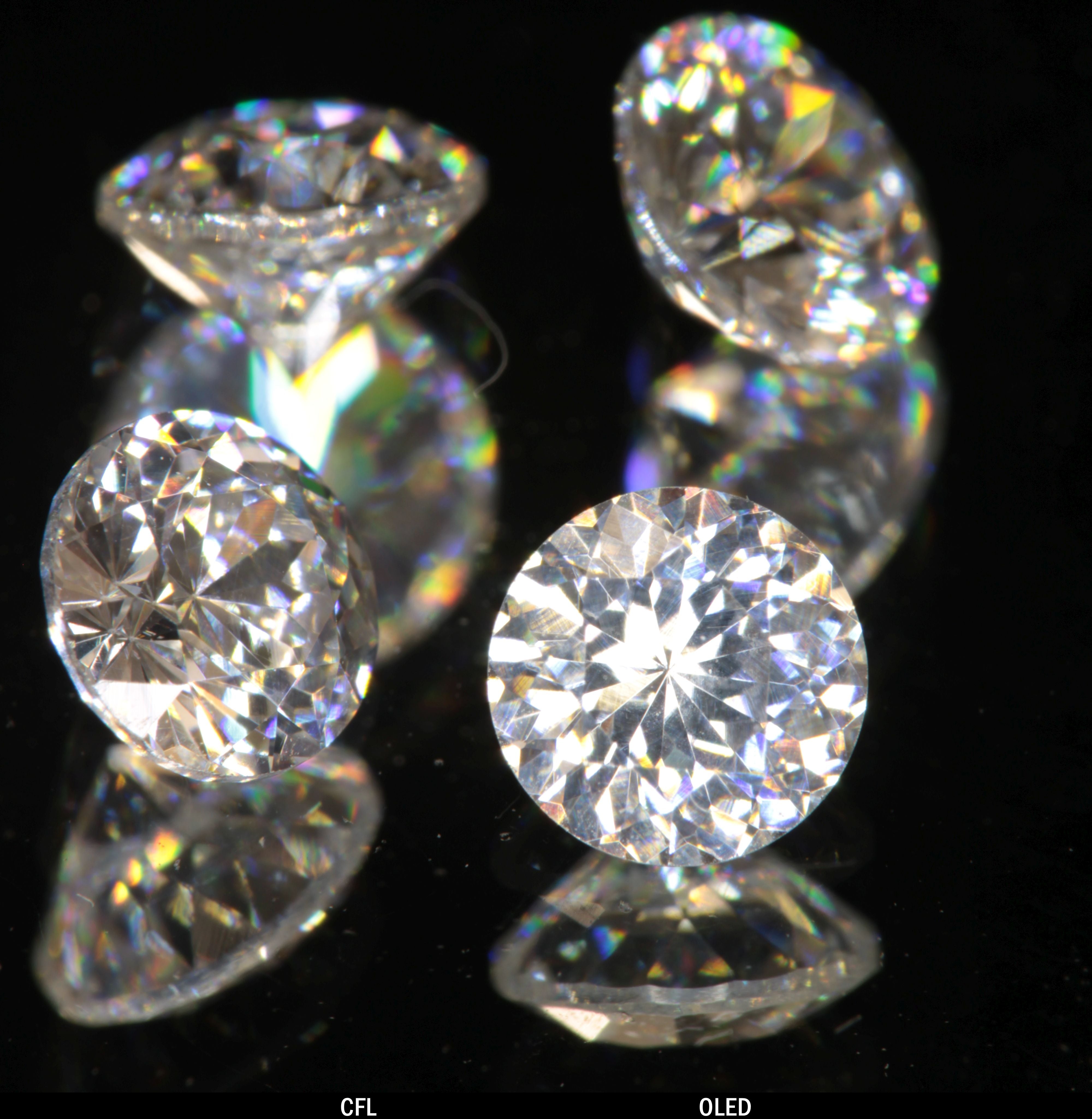 Faceted Round Tantalia Gemstone