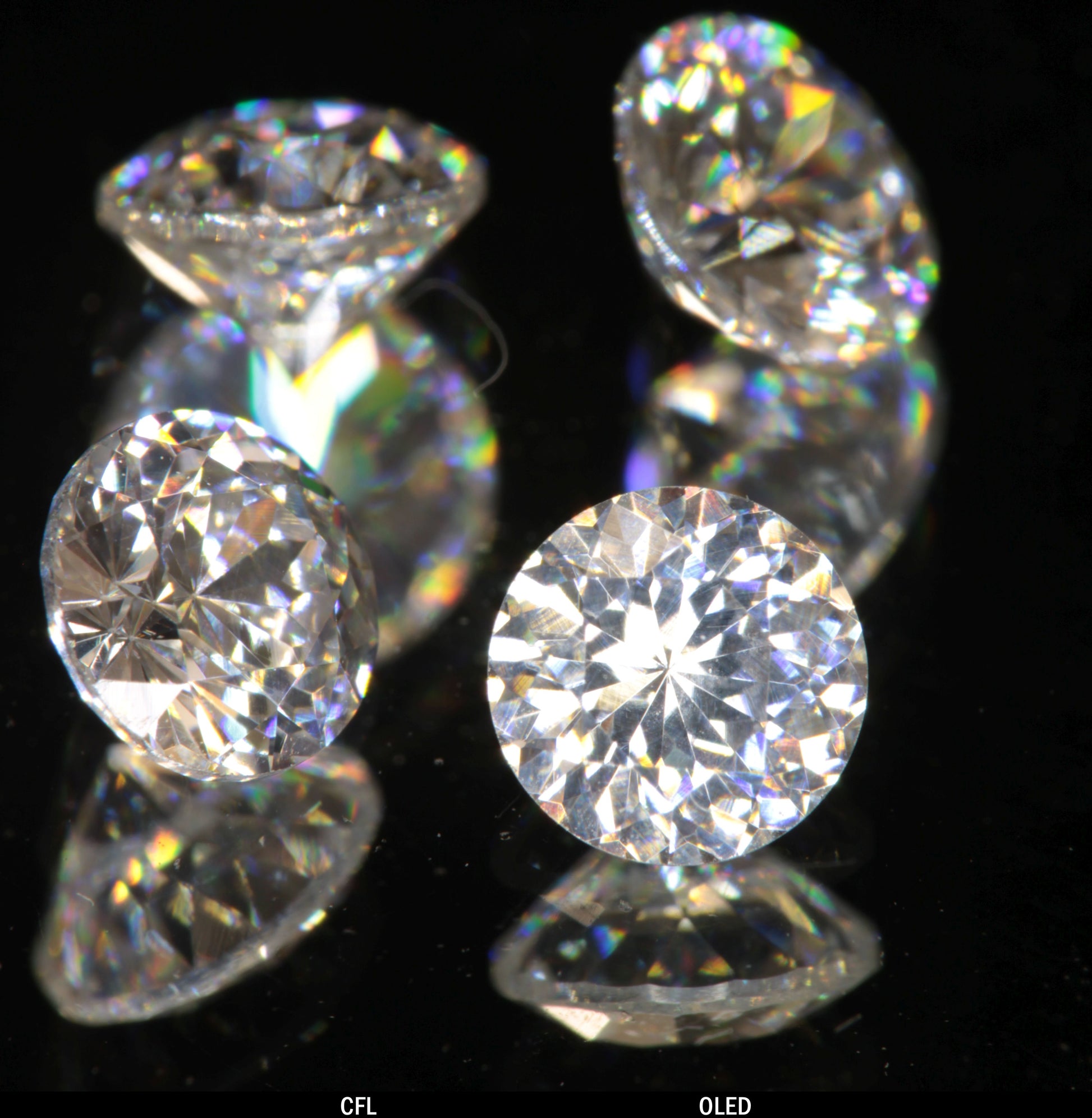 Faceted Round Tantalia Gemstone