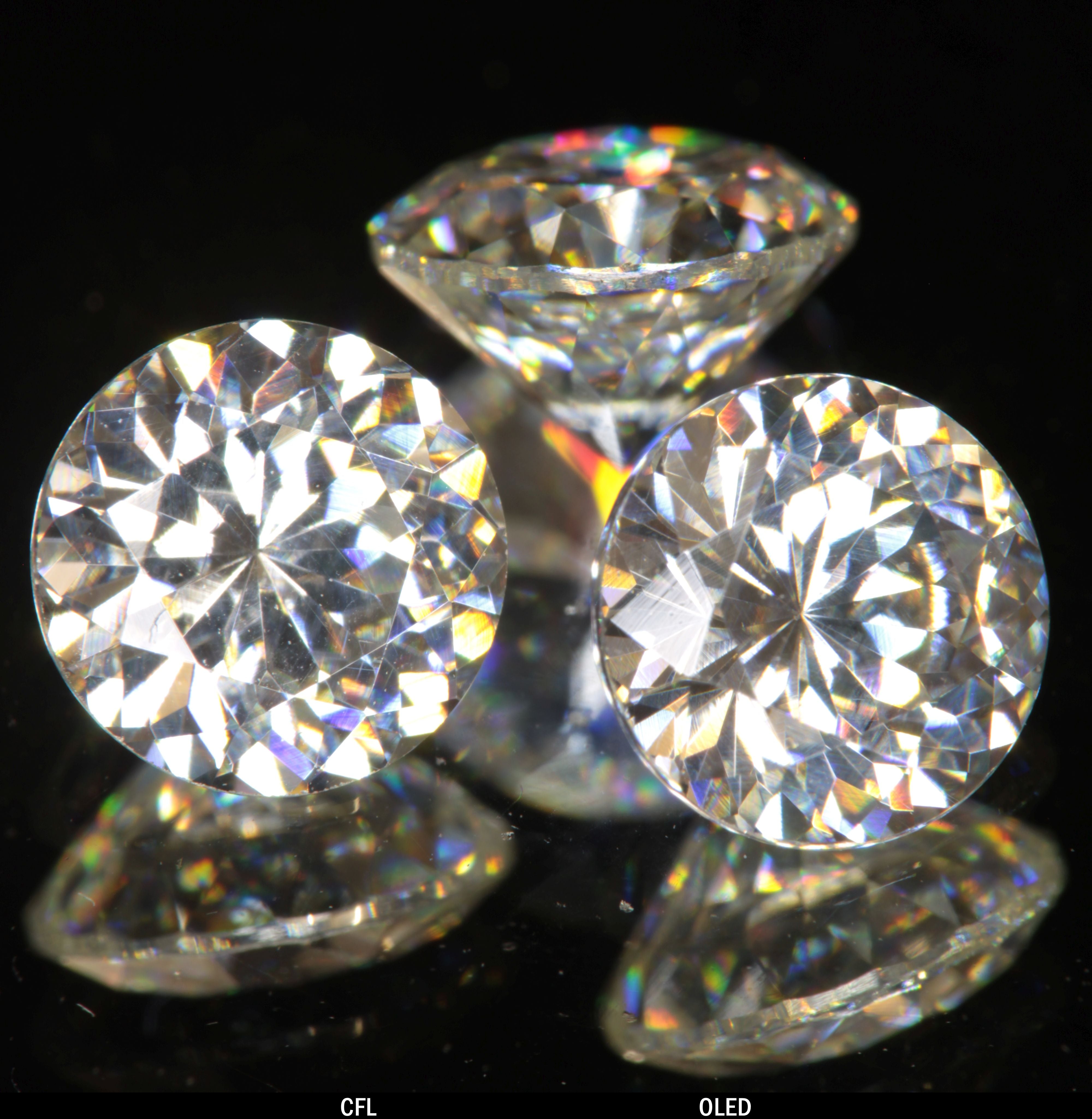 Faceted Round Tantalia Gemstone