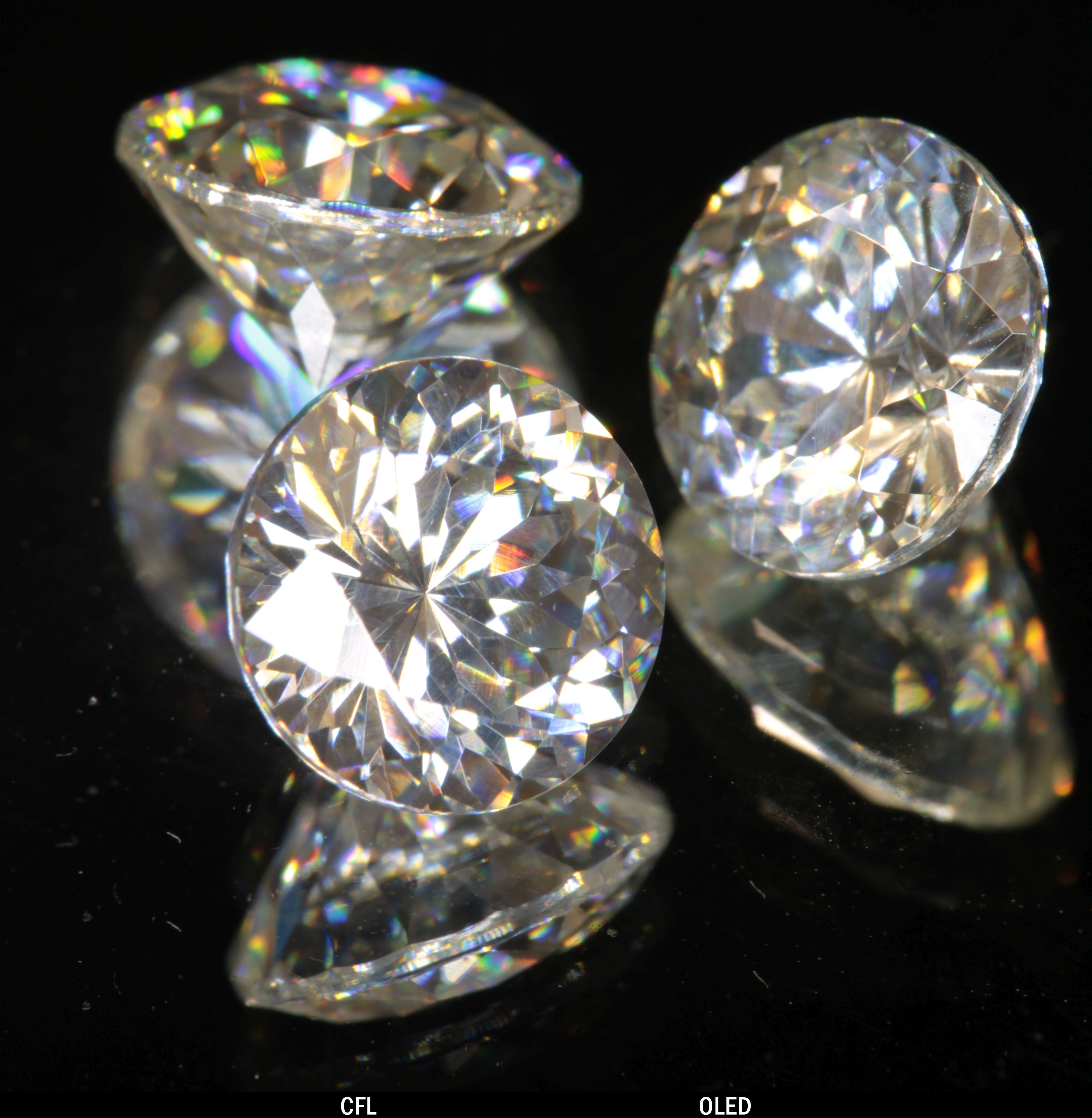 Faceted Round Tantalia Gemstone