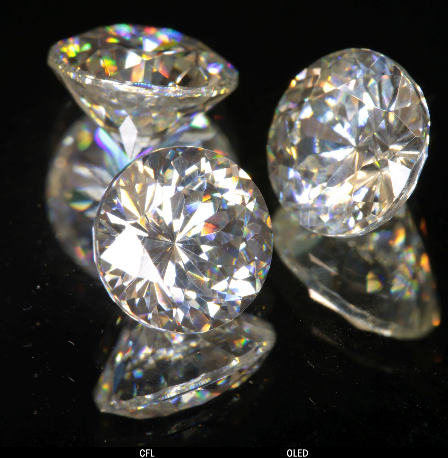 Faceted Round Tantalia Gemstone