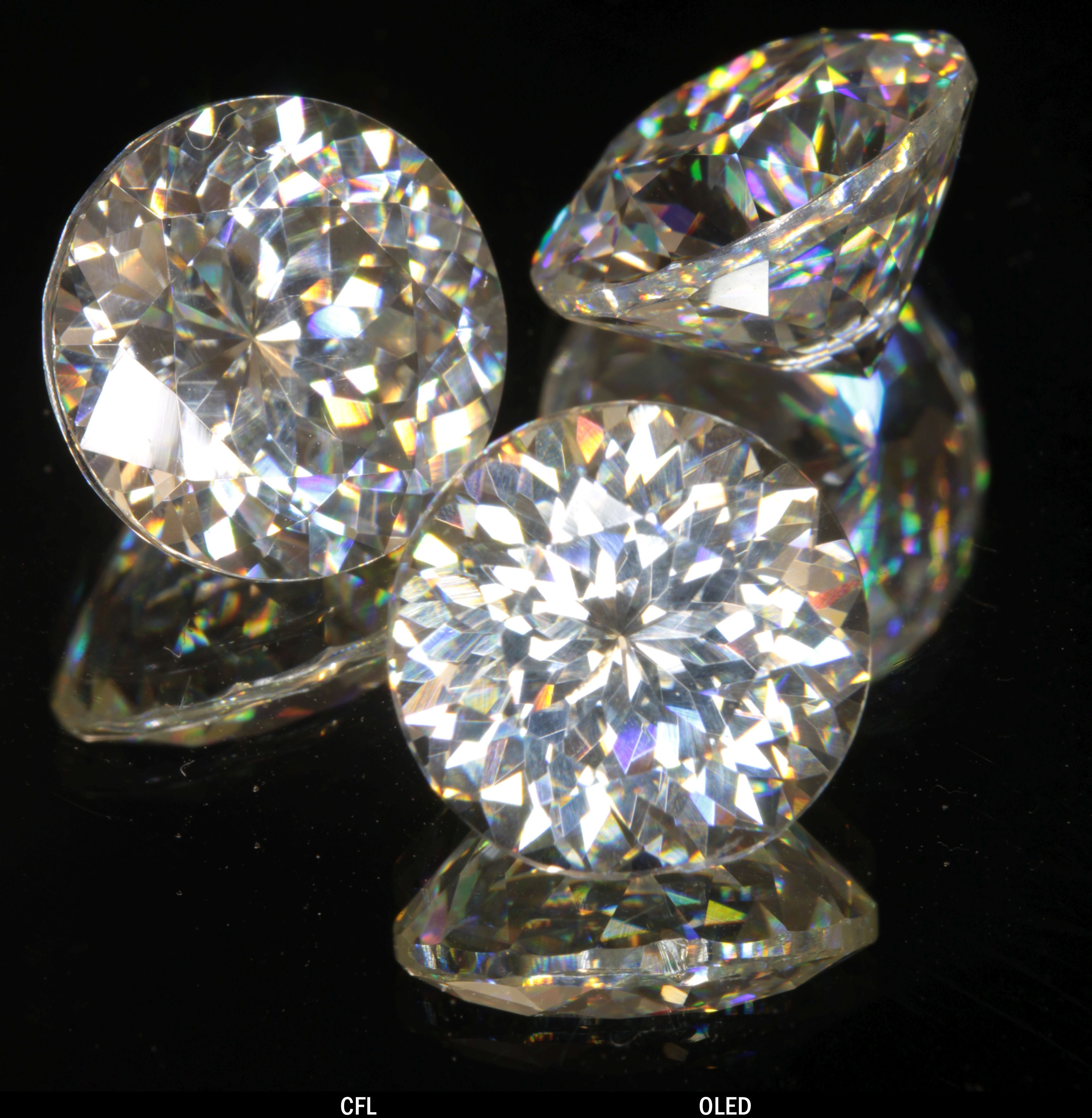 Faceted Round Tantalia Gemstone
